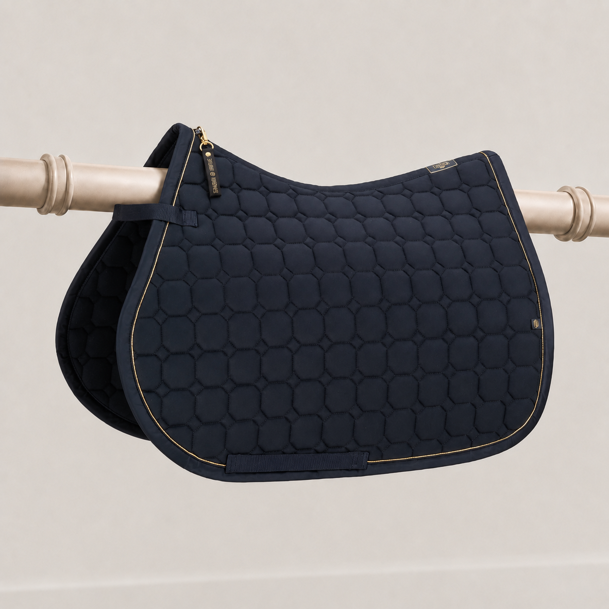 Eskadron Cotton Heritage All Purpose Navy Saddle Pad