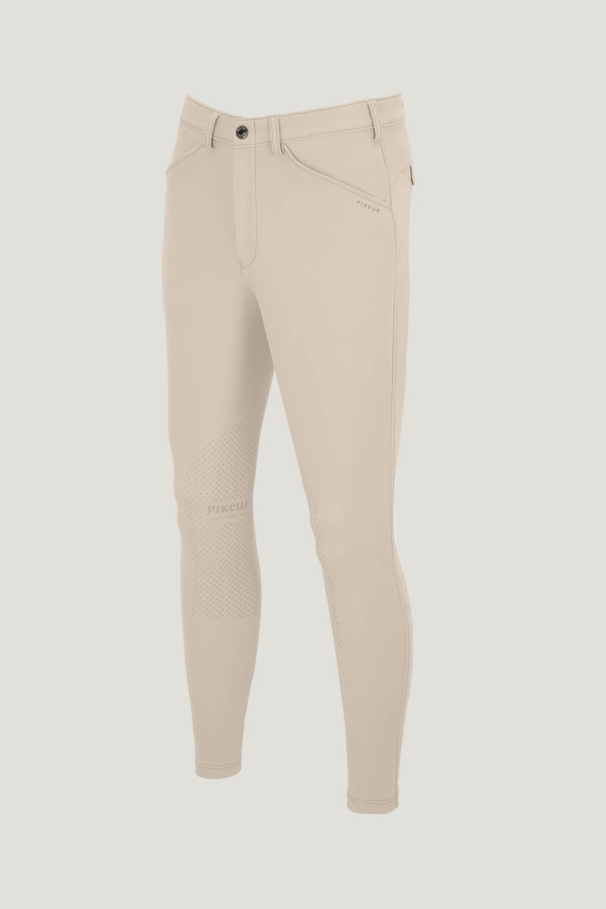 Pikeur New Rodrigo Mens Riding Breeches Knee Patch 147603