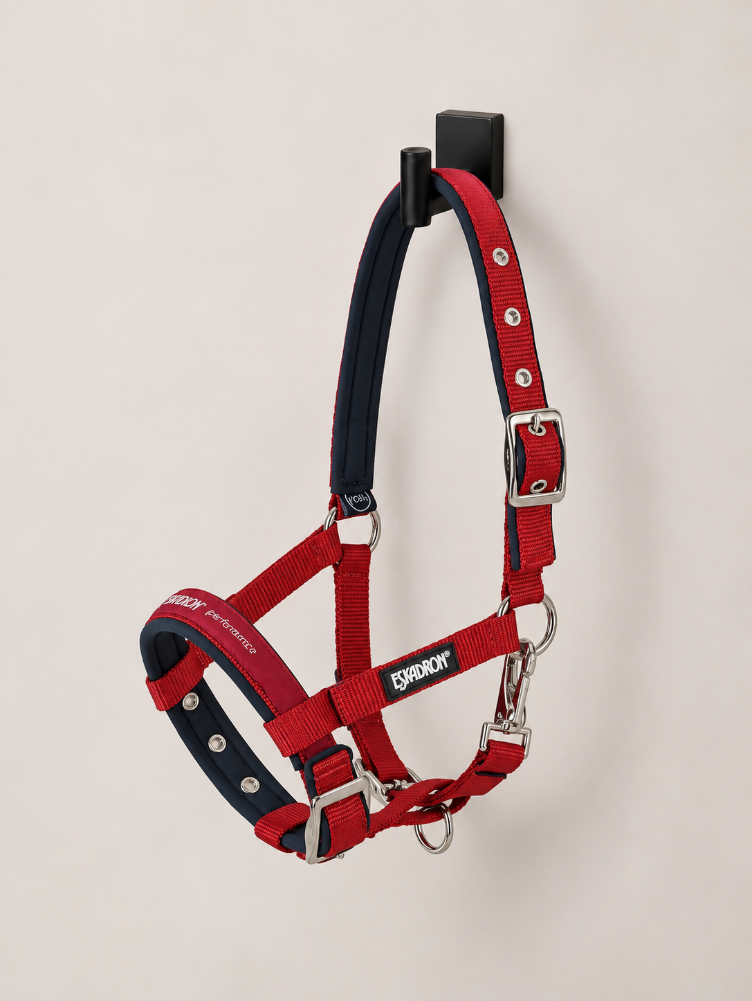 Eskadron Core Foal/Mini Padded Halter Chili Red