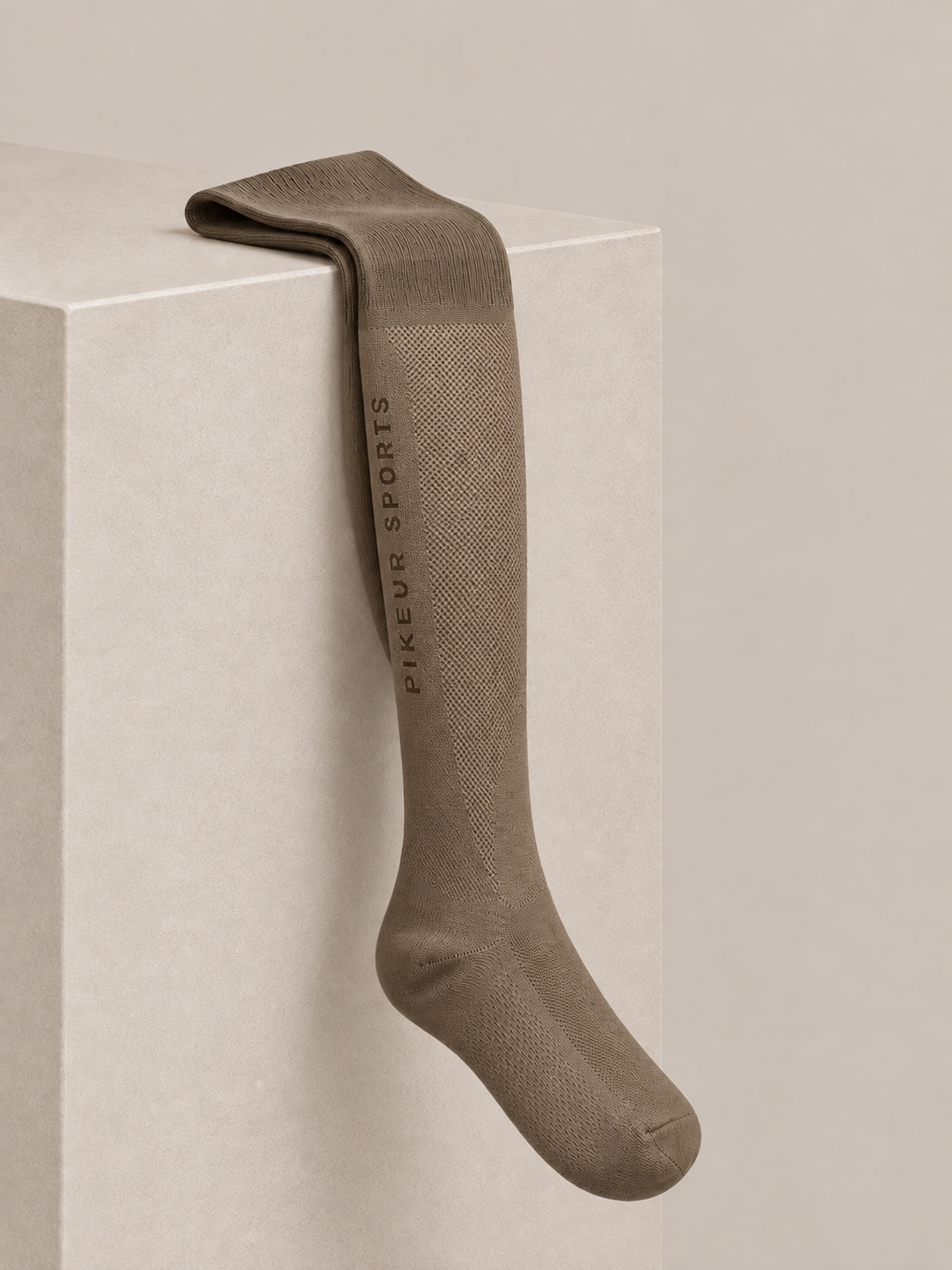 Pikeur Knee Socks Mesh Olive Green