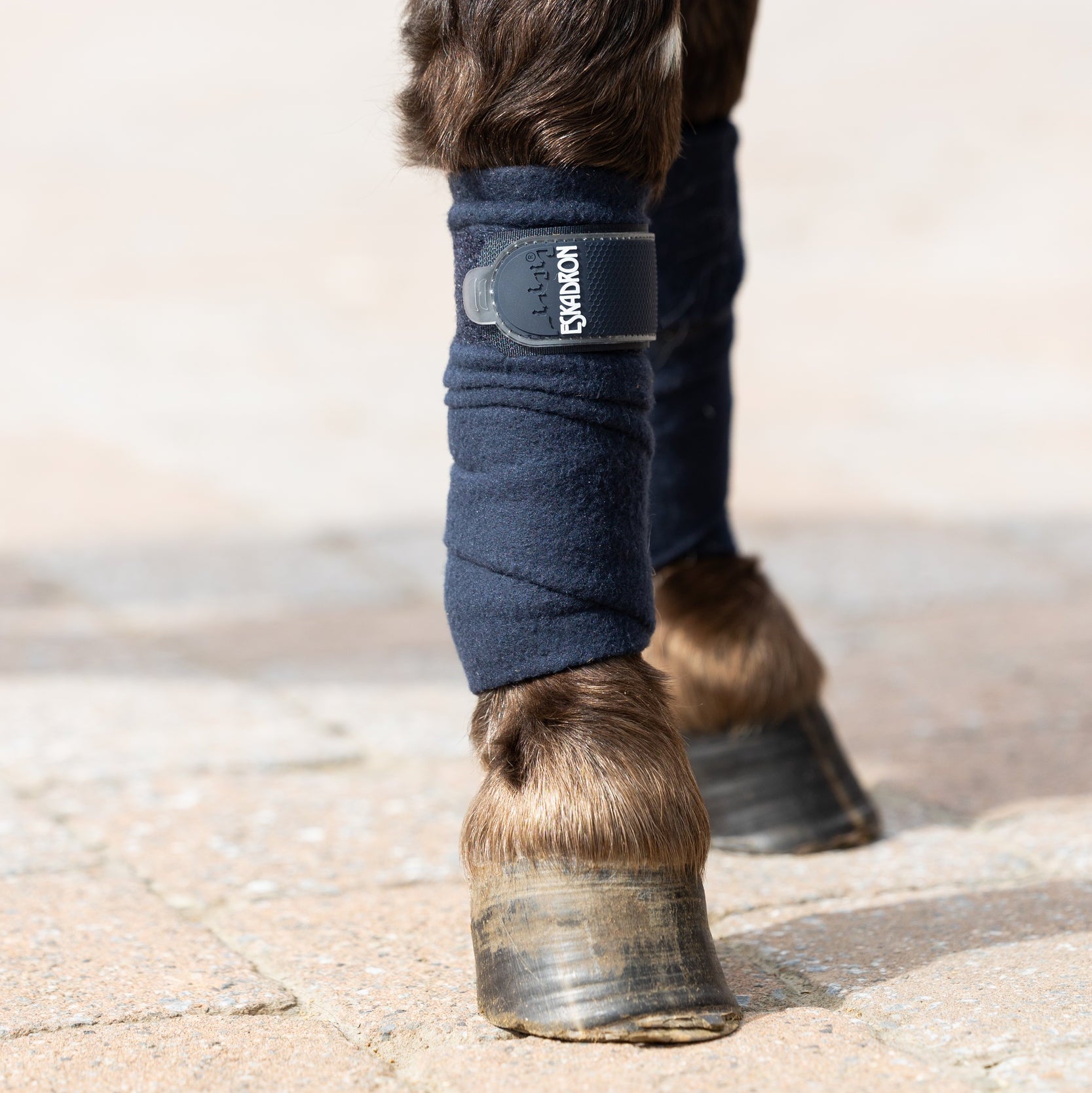 Eskadron Shetland Pony Set of 4 Fleece Bandages Polo Wrap