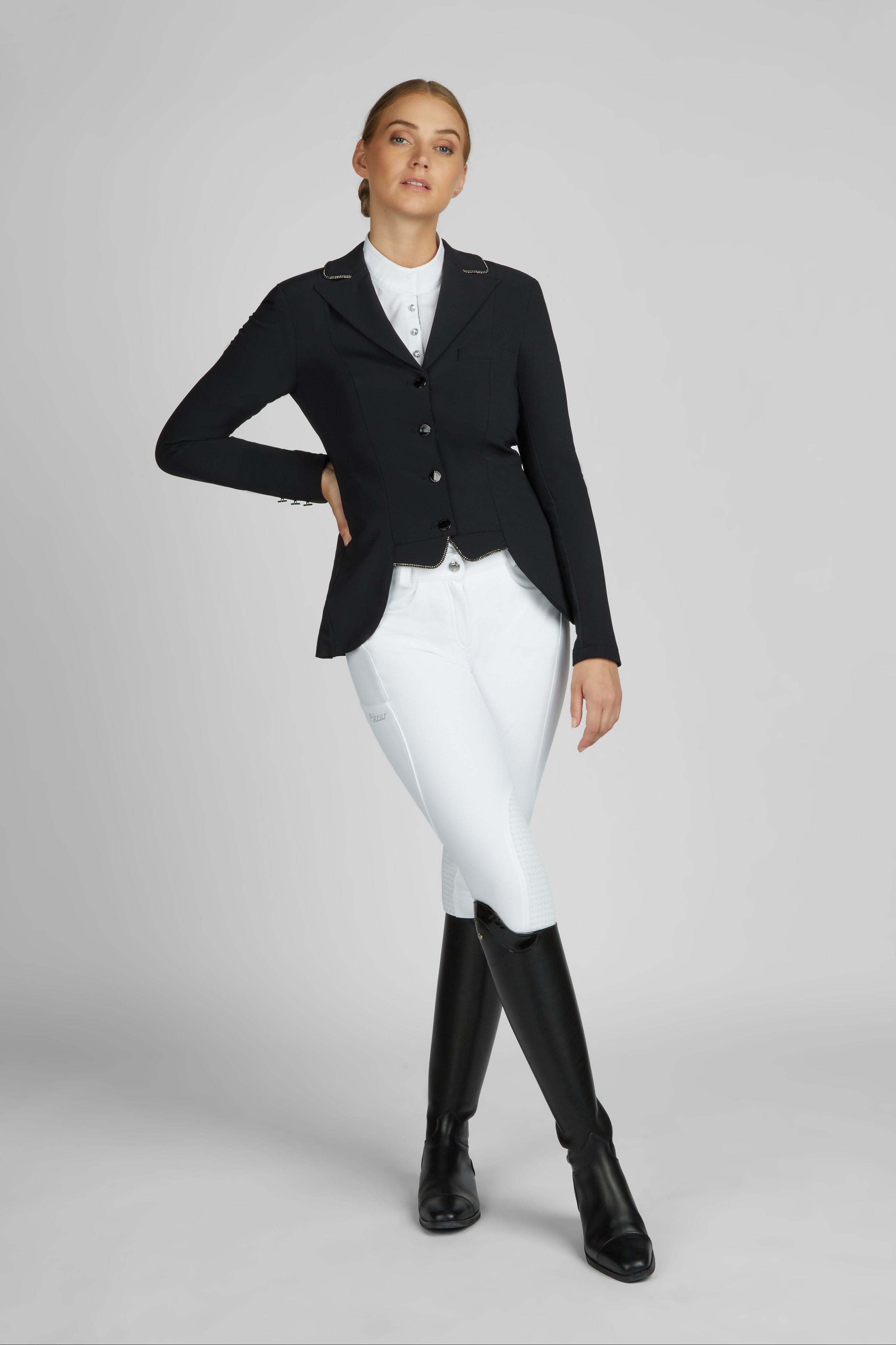 Pikeur Cecile Competition Show Jacket Short Tail Coat Black