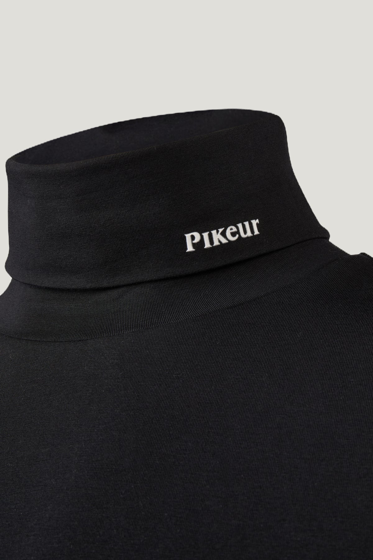 Pikeur Sport Roll Turtle Neck Men Black