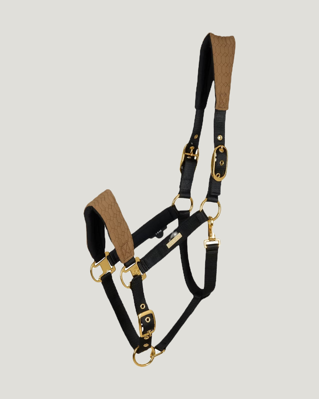 Catago FIR-Tech Grand Camel Brown Halter