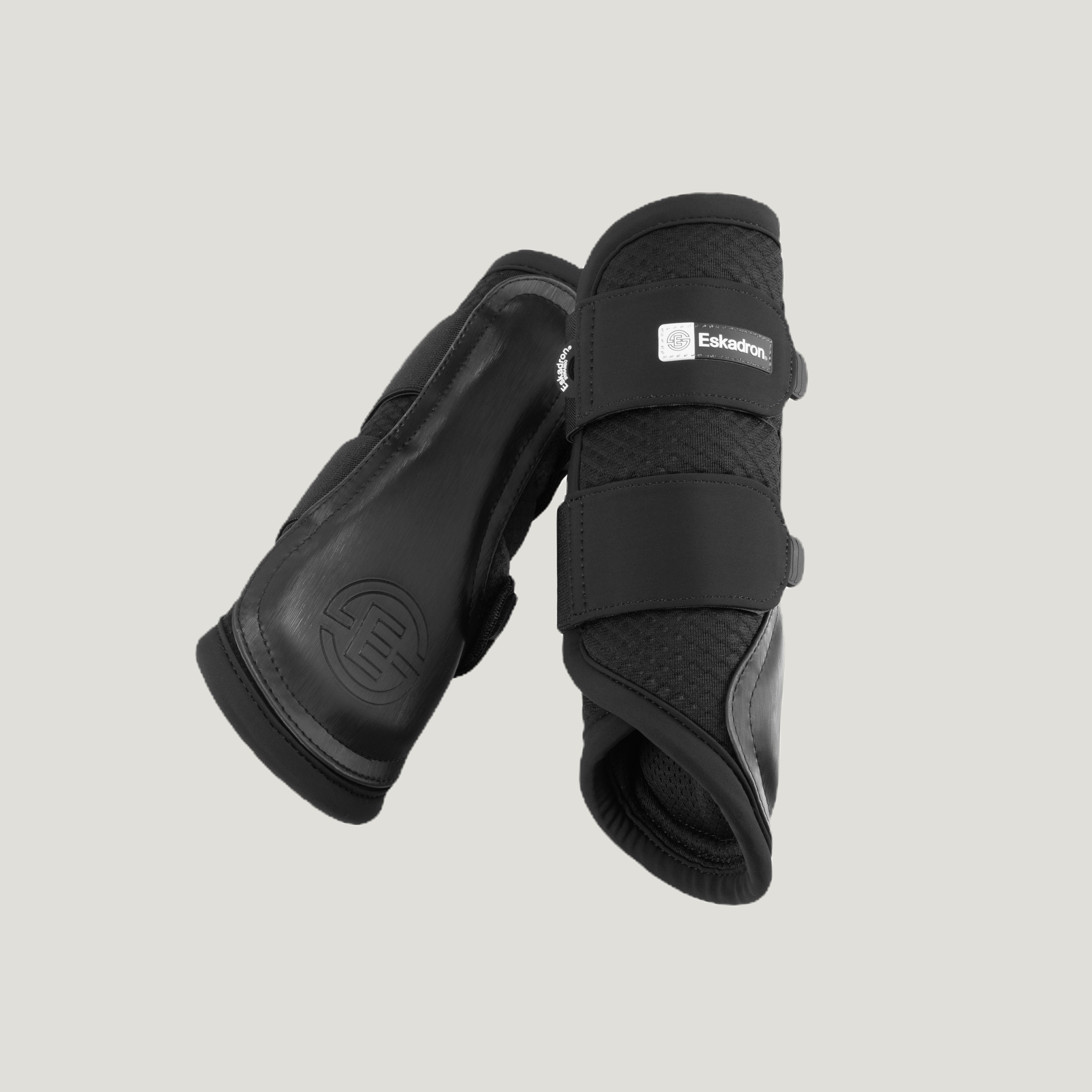 Eskadron Tendon Brushing Boots Dynamic MESH Black