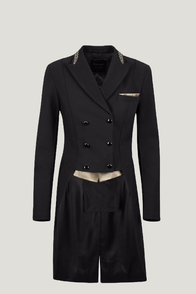 Pikeur Liliane Competition Shadbelly Show Jacket Tail Coat Black