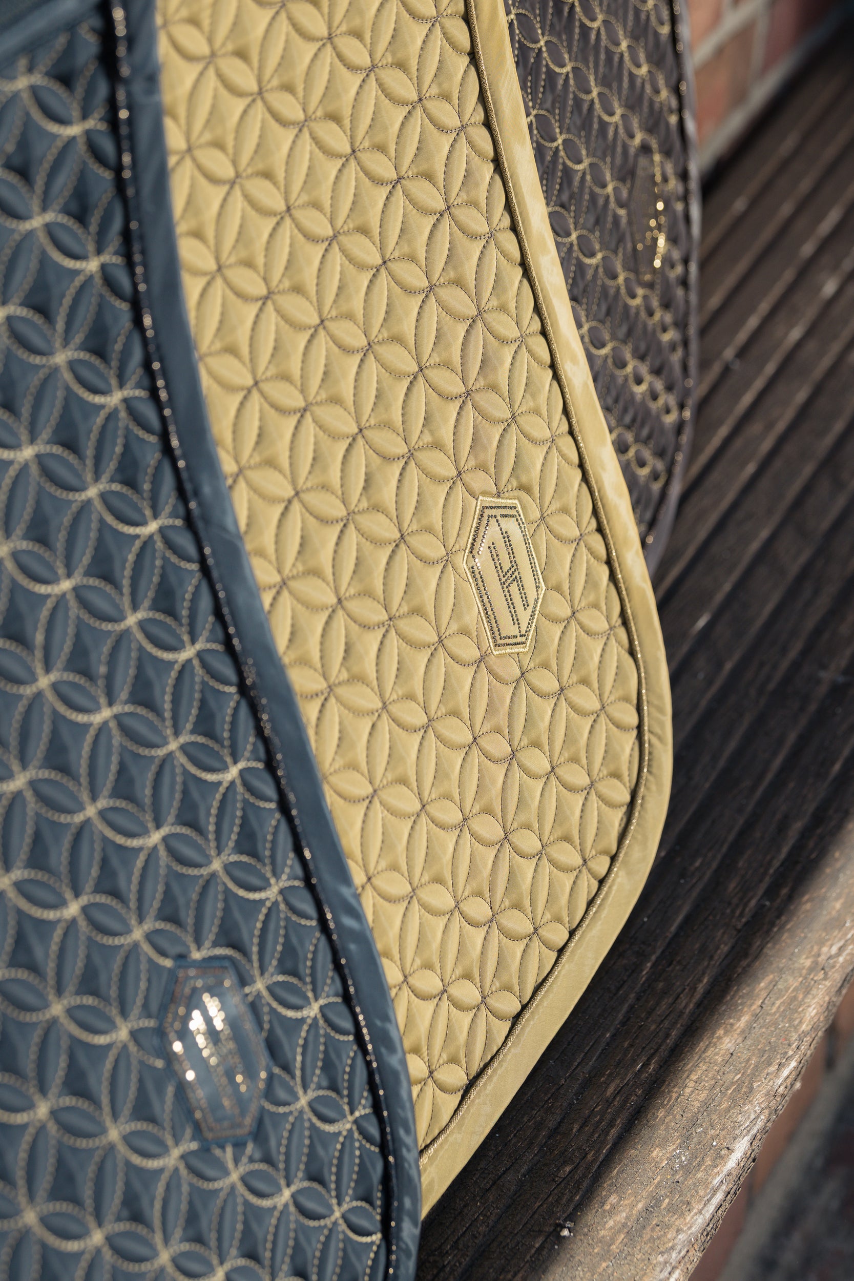 Eskadron Saddle Pad Highgloss Heritage Brown