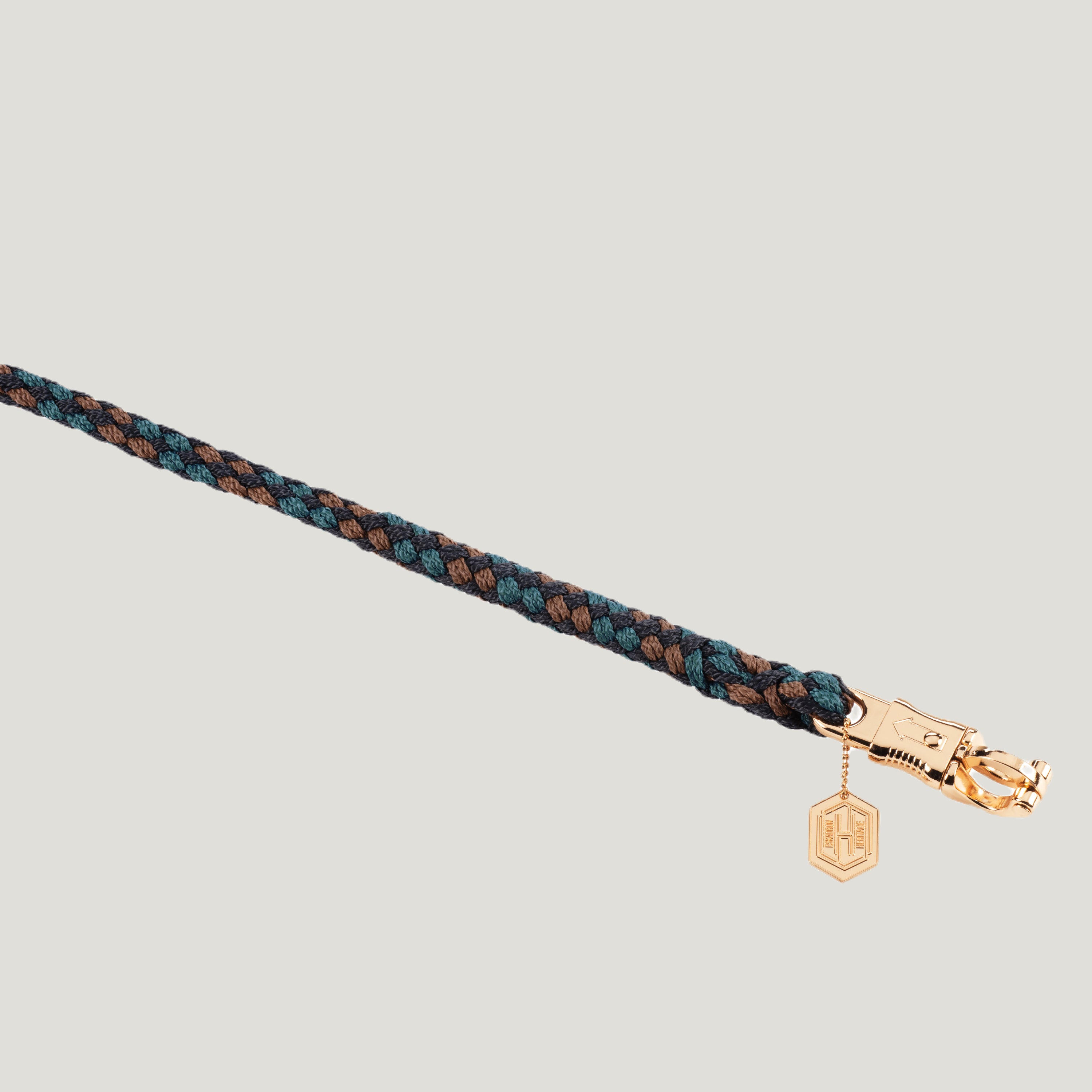 Eskadron Leadrope Heritage Teal Blue/Brown/Black