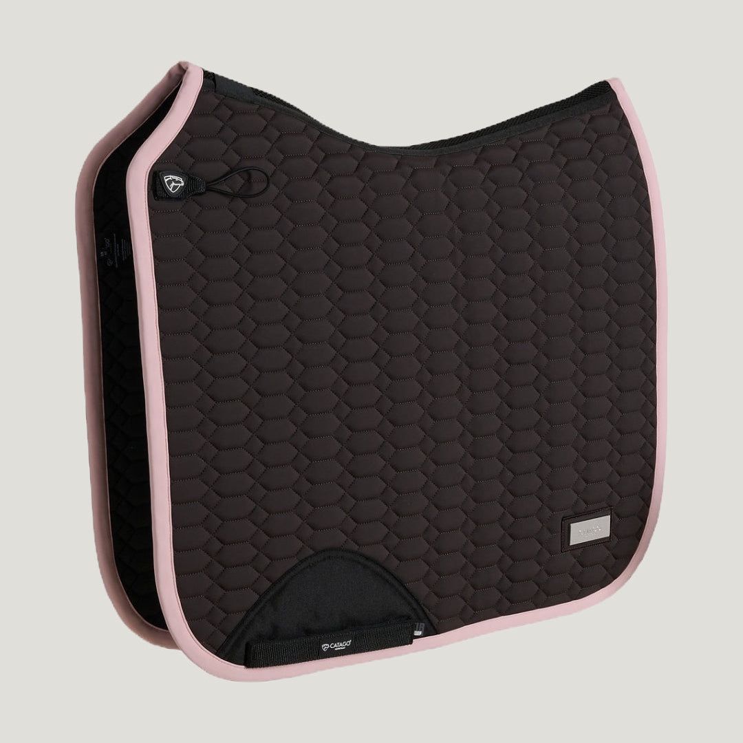Catago FIR-Tech Grand Saddle Pad Dressage Brown