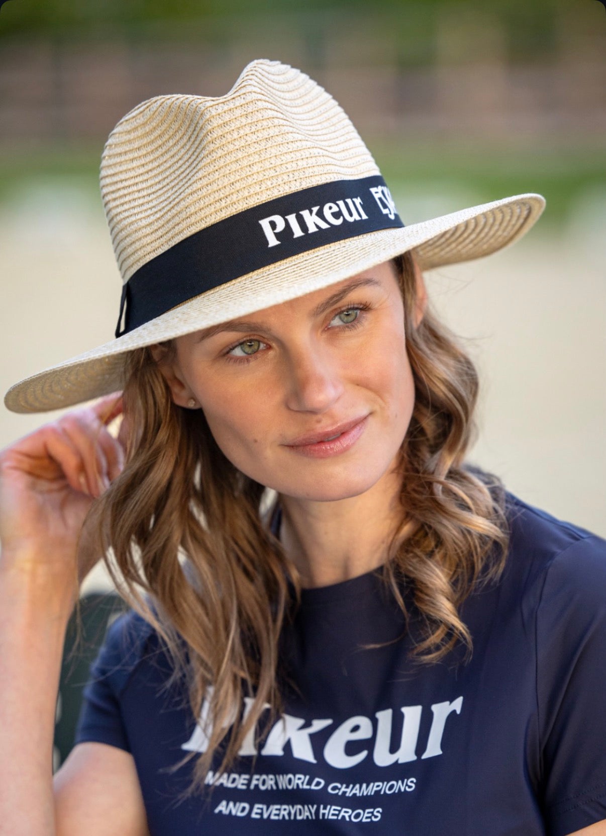 Pikeur/Eskadron sun hat