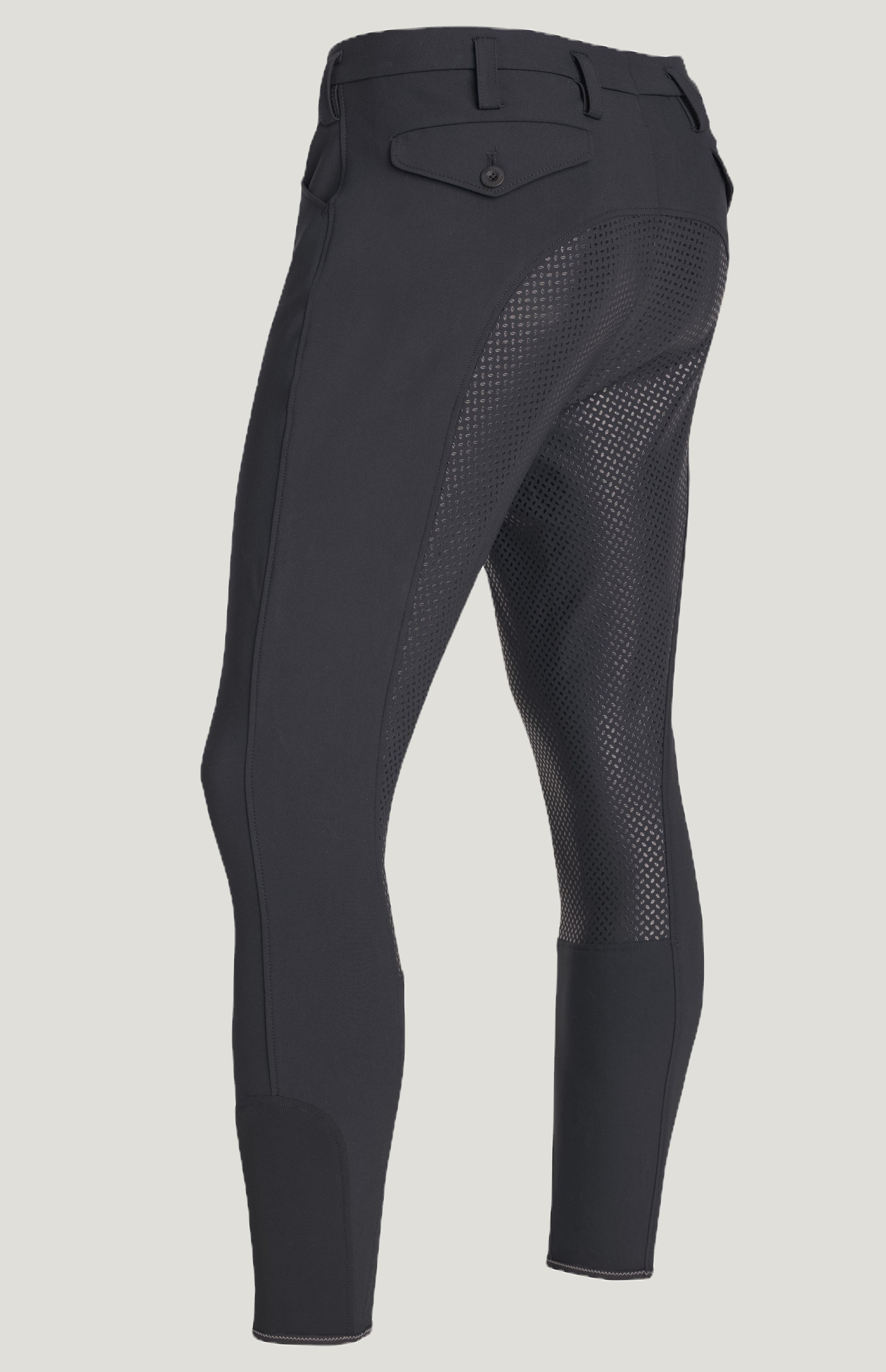 Pikeur Rossini Breeches Men Full Grip Dark Shadow