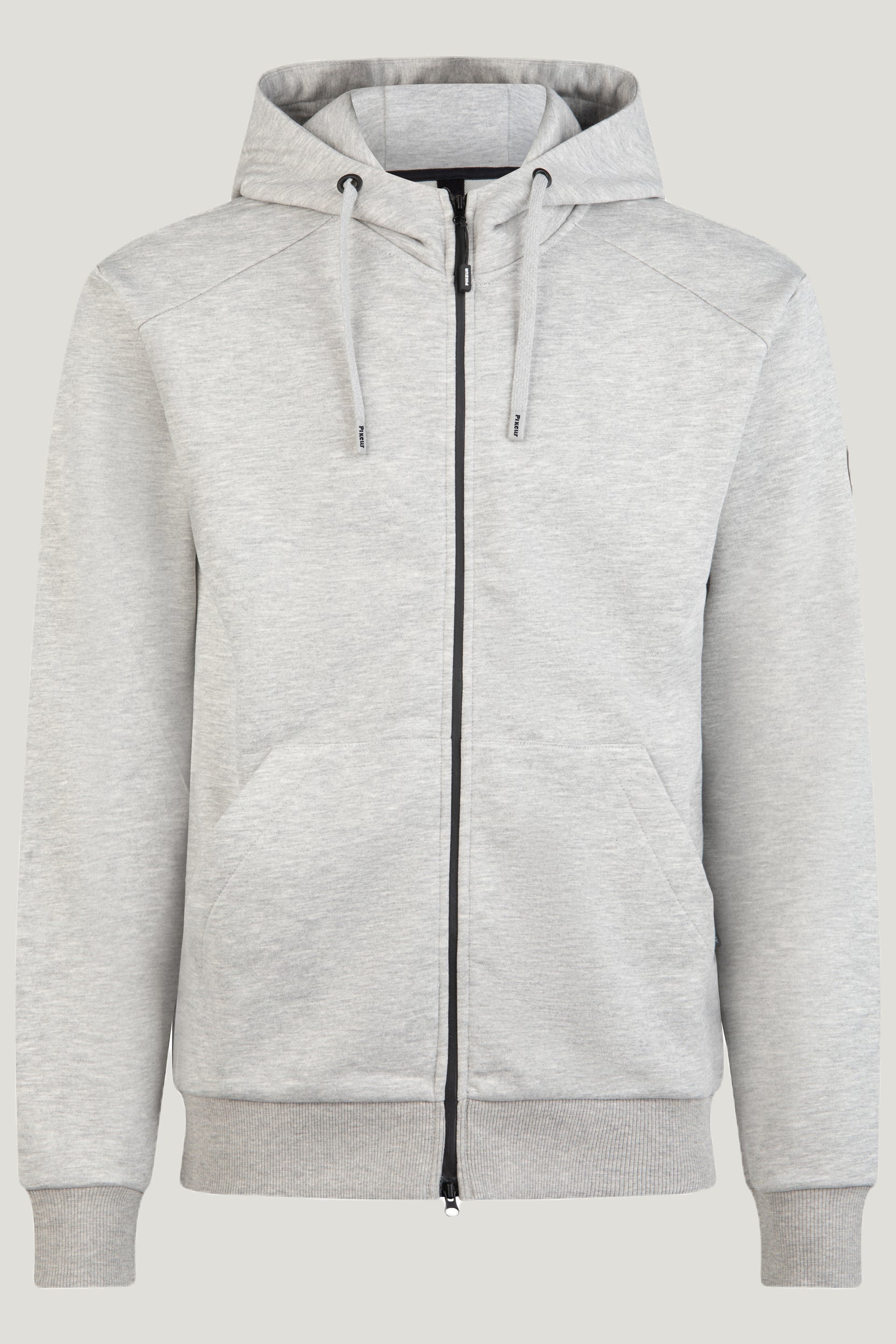 Pikeur Mens Hoodie Jacket Core Grey Melange