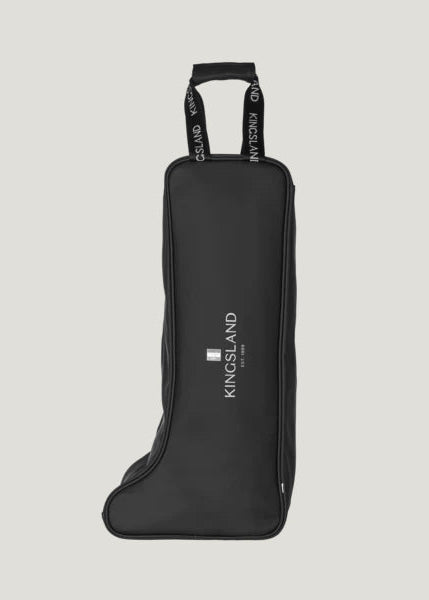 Kingsland Classic Boot Bag Black