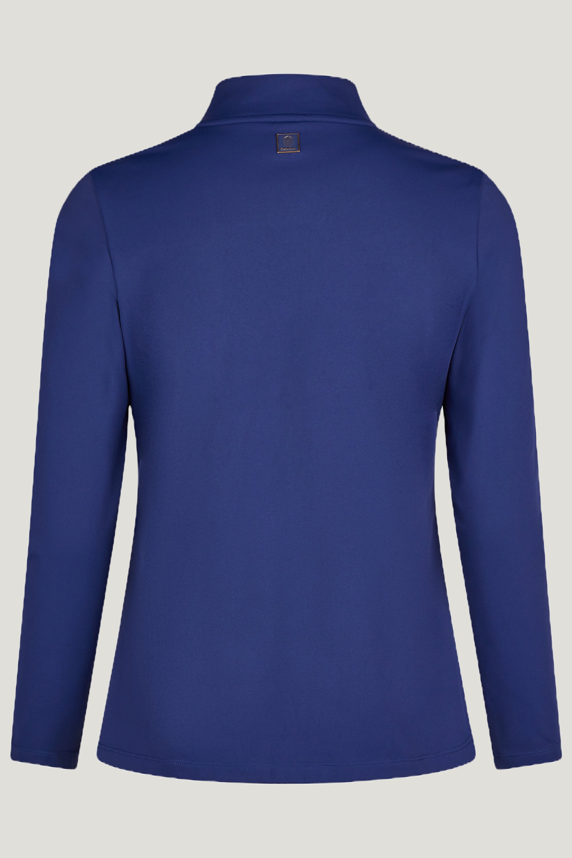Eskadron Cosy Half Zip Riding Shirt Womens Blue
