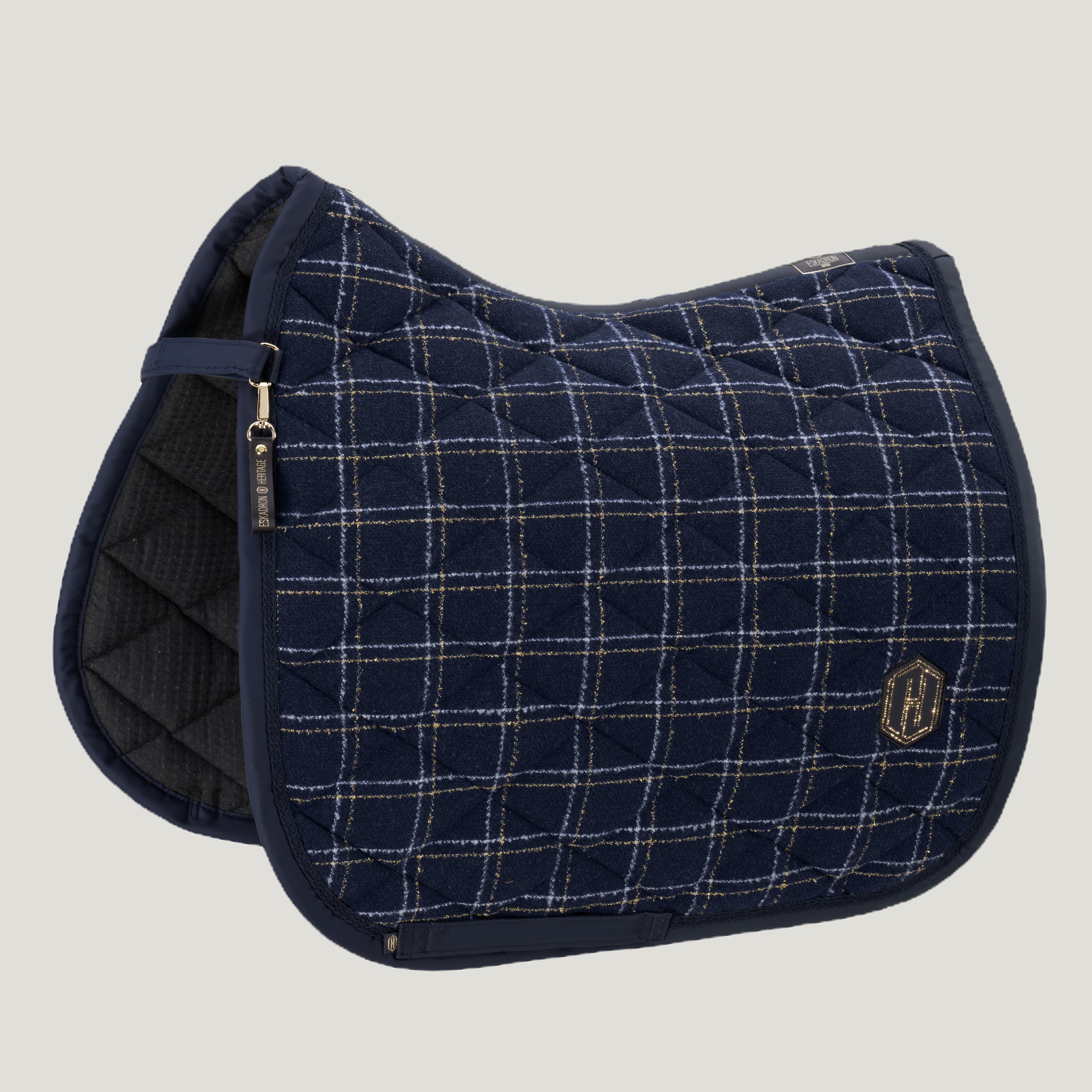 Eskadron Saddle Pad Bouclé Emblem Heritage