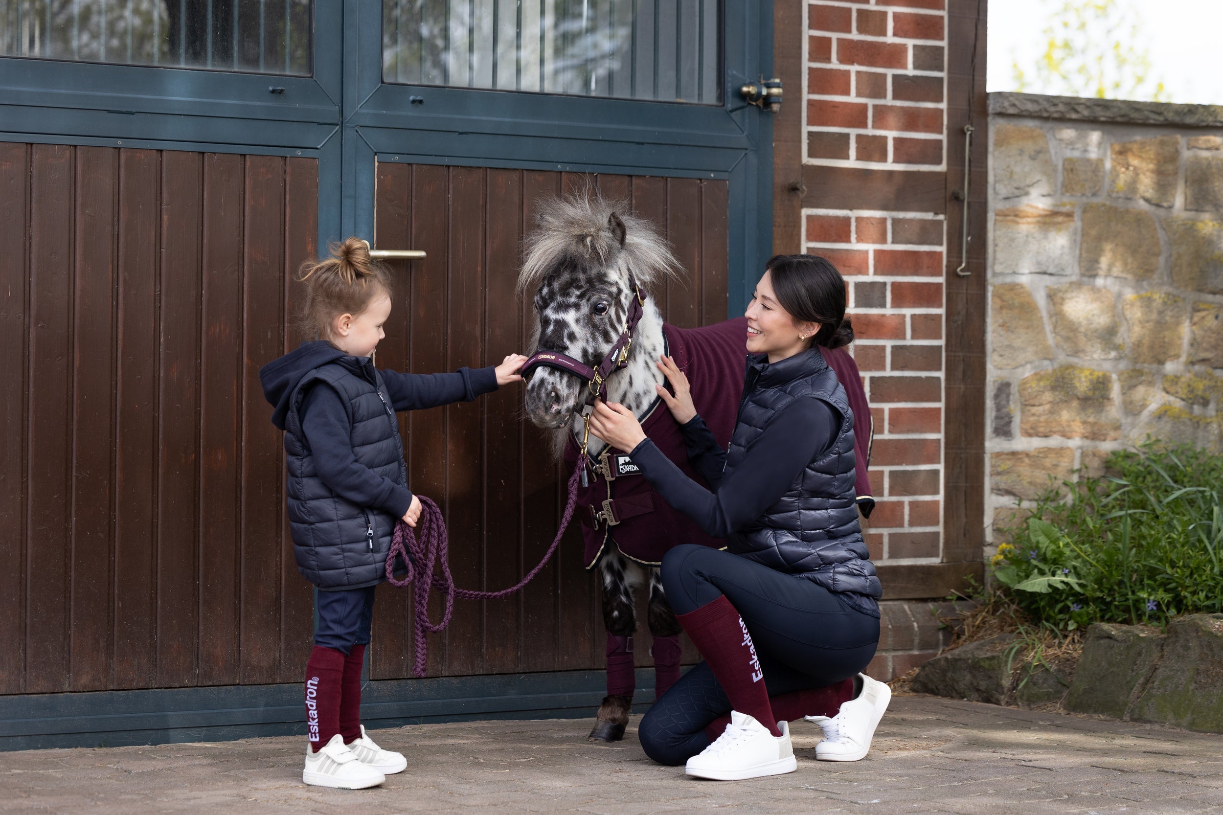 Eskadron Cooler Shetland/Pony Fleece Sweat Rug