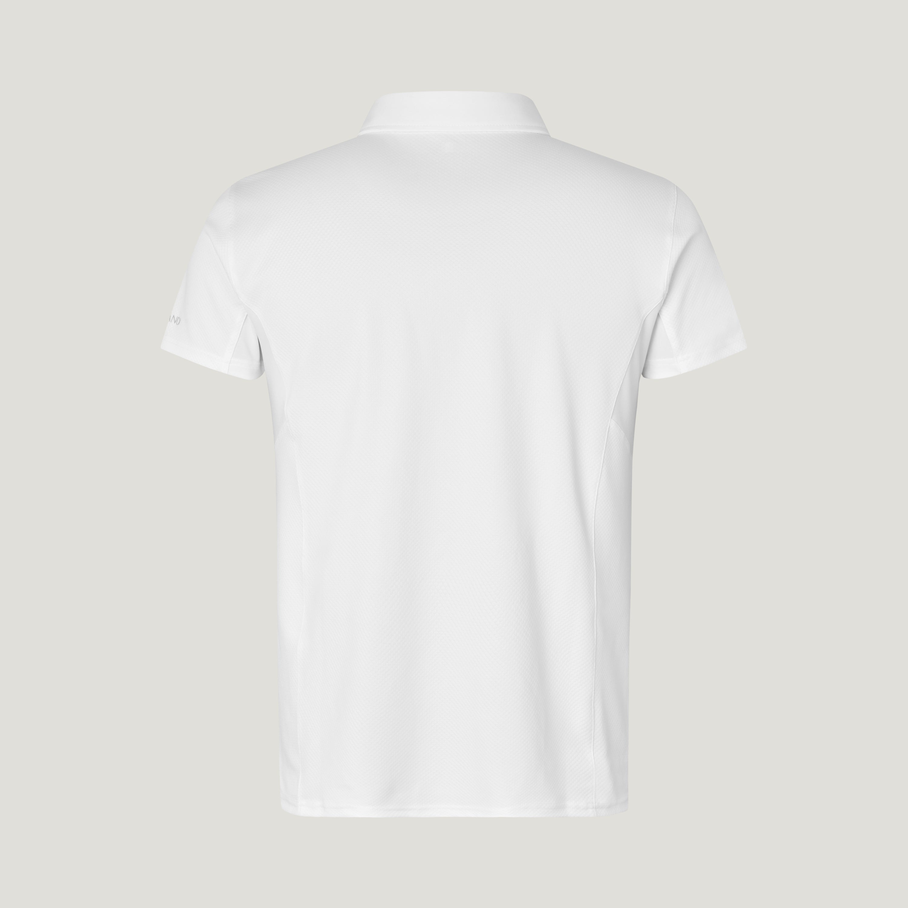 Kingsland Classic Mens Show Competition Shirt Mesh White
