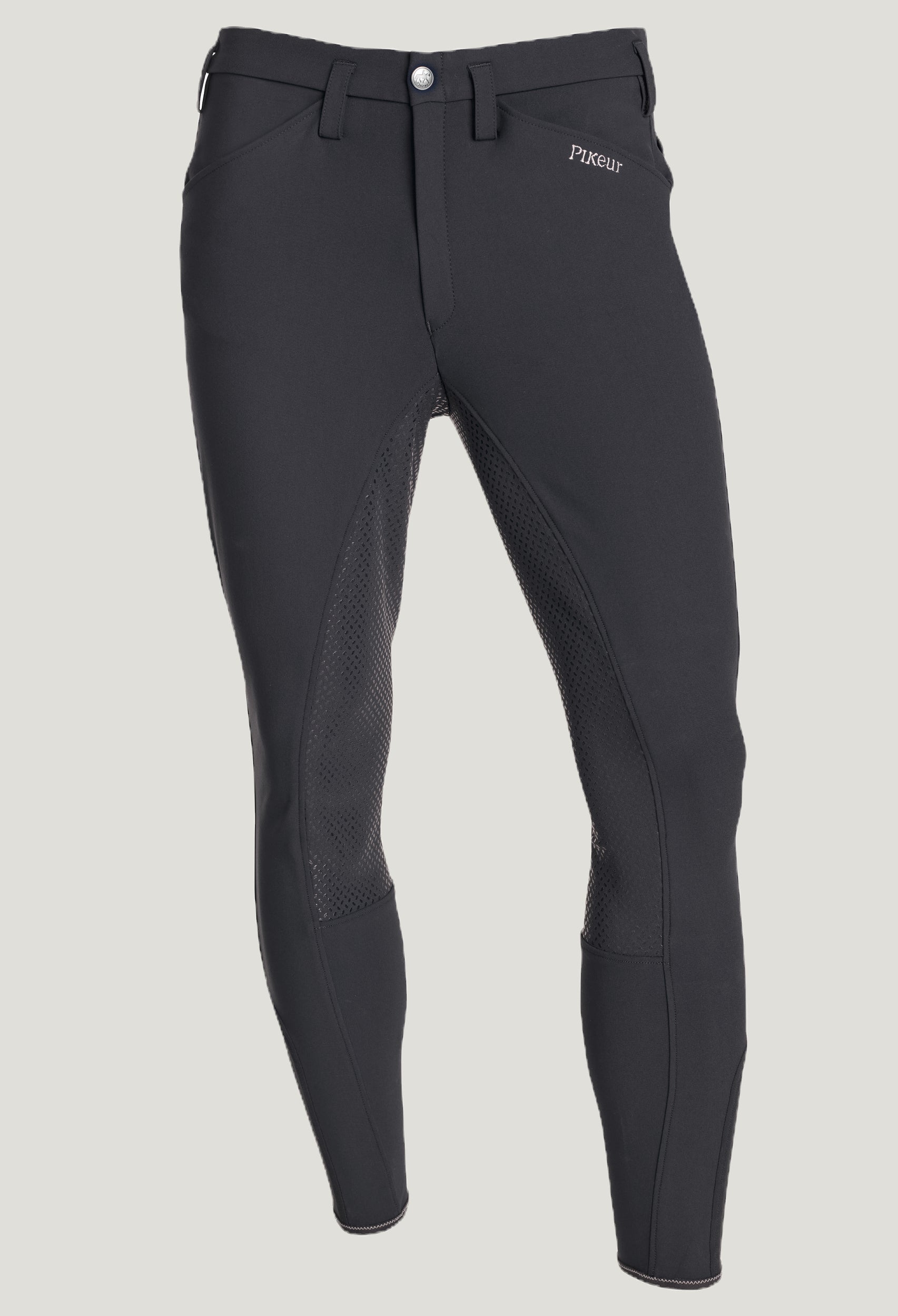 Pikeur Rossini Breeches Men Full Grip Dark Shadow