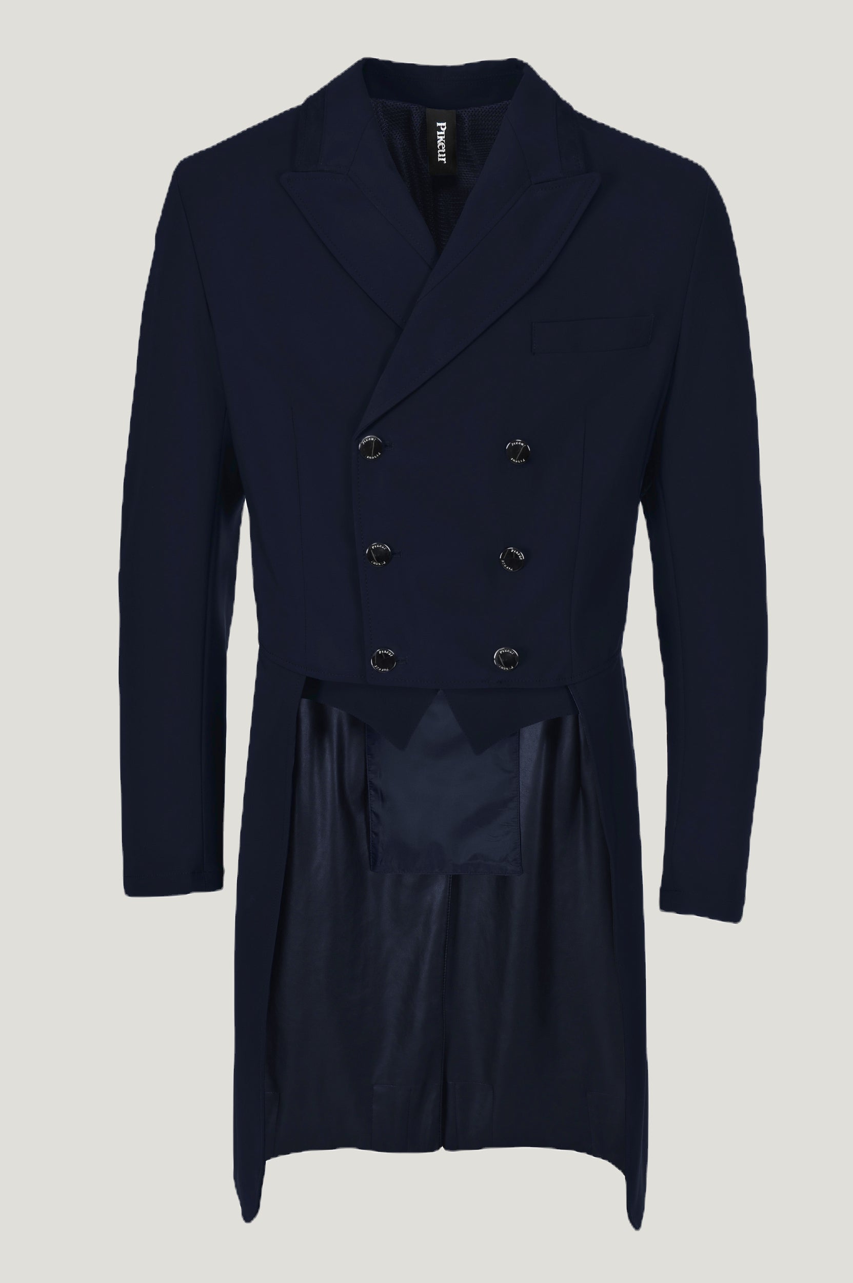 Pikeur Mens James Shadbelly Show Jacket Tail Coat Black Navy