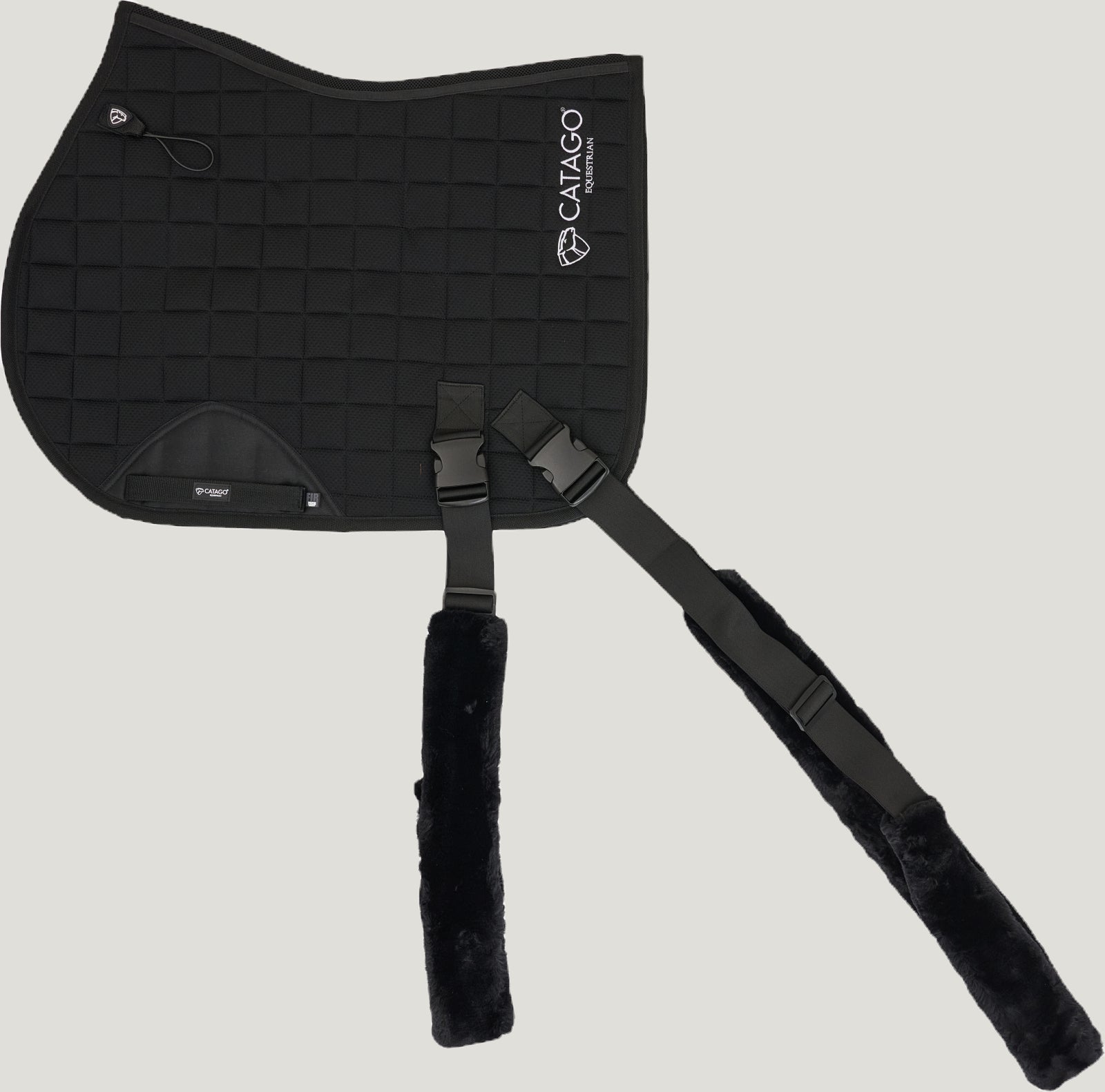 Catago FIR-Tech Training Saddle Pad Elastic Dressage
