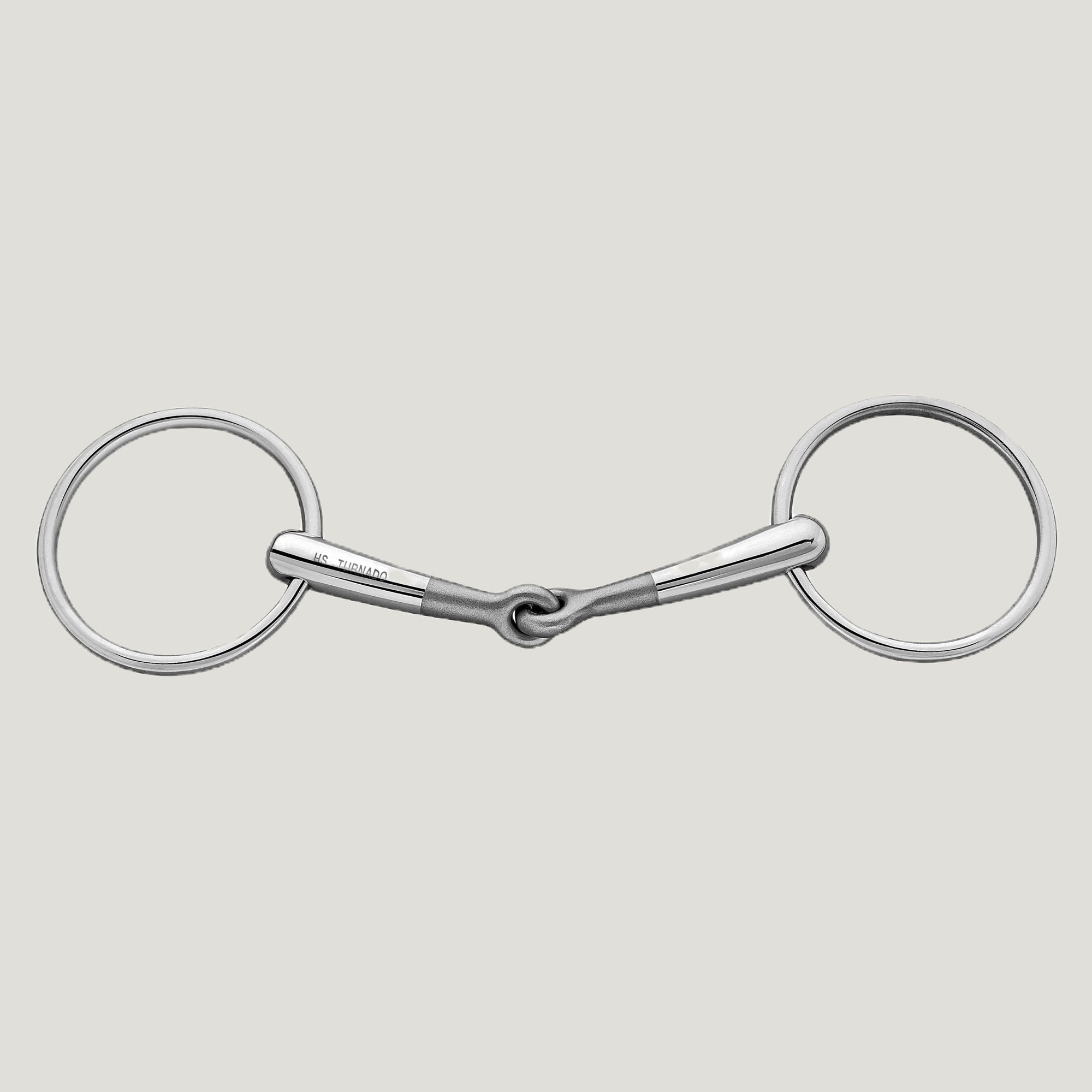 Sprenger Turnado Stainless Steel Loose Ring Snaffle Bit - 135mm/14 mm