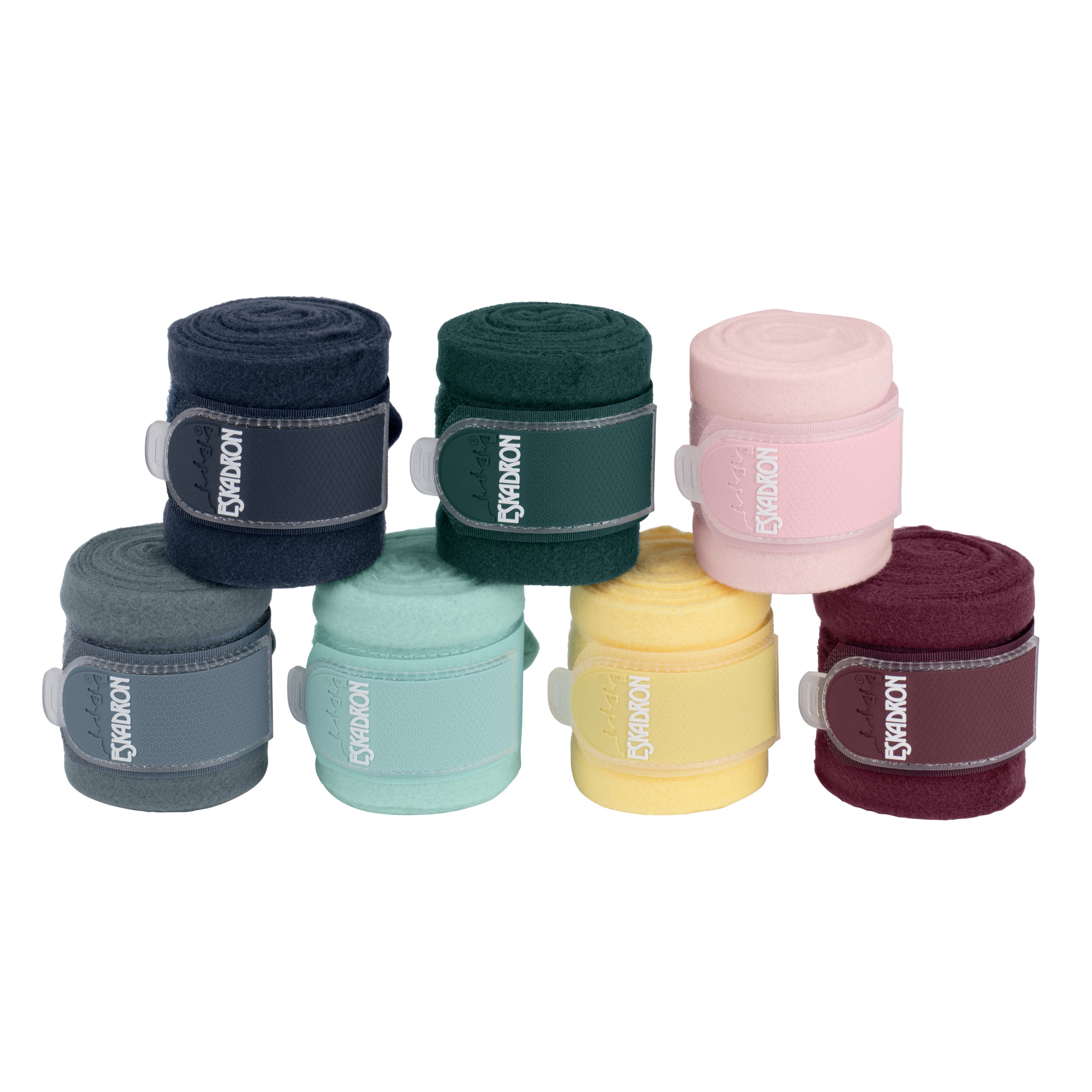 Eskadron Shetland Pony Set of 4 Fleece Bandages Polo Wrap