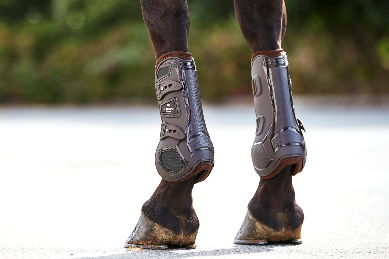 Catago Hybrid Mesh Jumping Tendon Boot