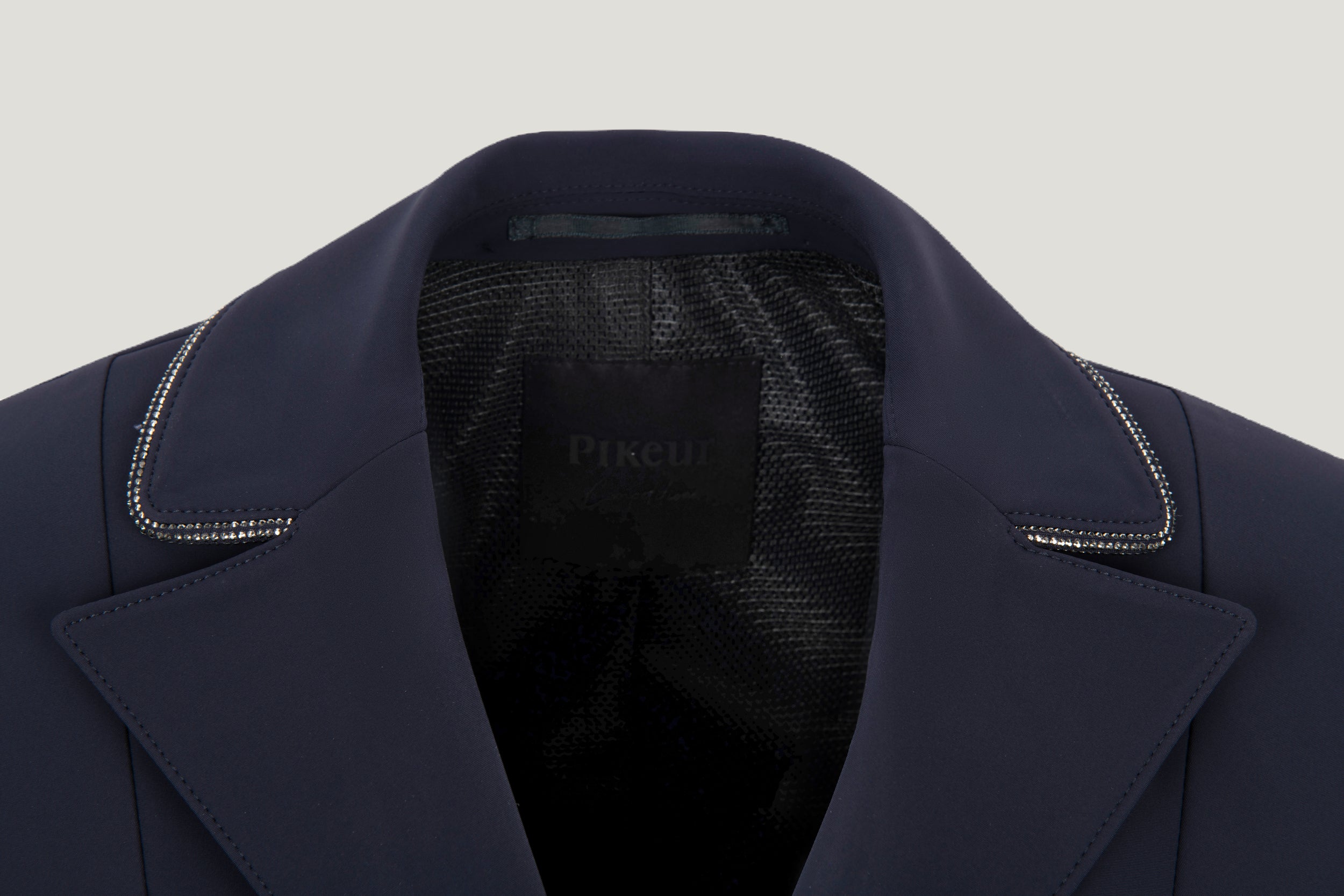 Pikeur Cecile Competition Show Jacket Short Tail Coat Navy