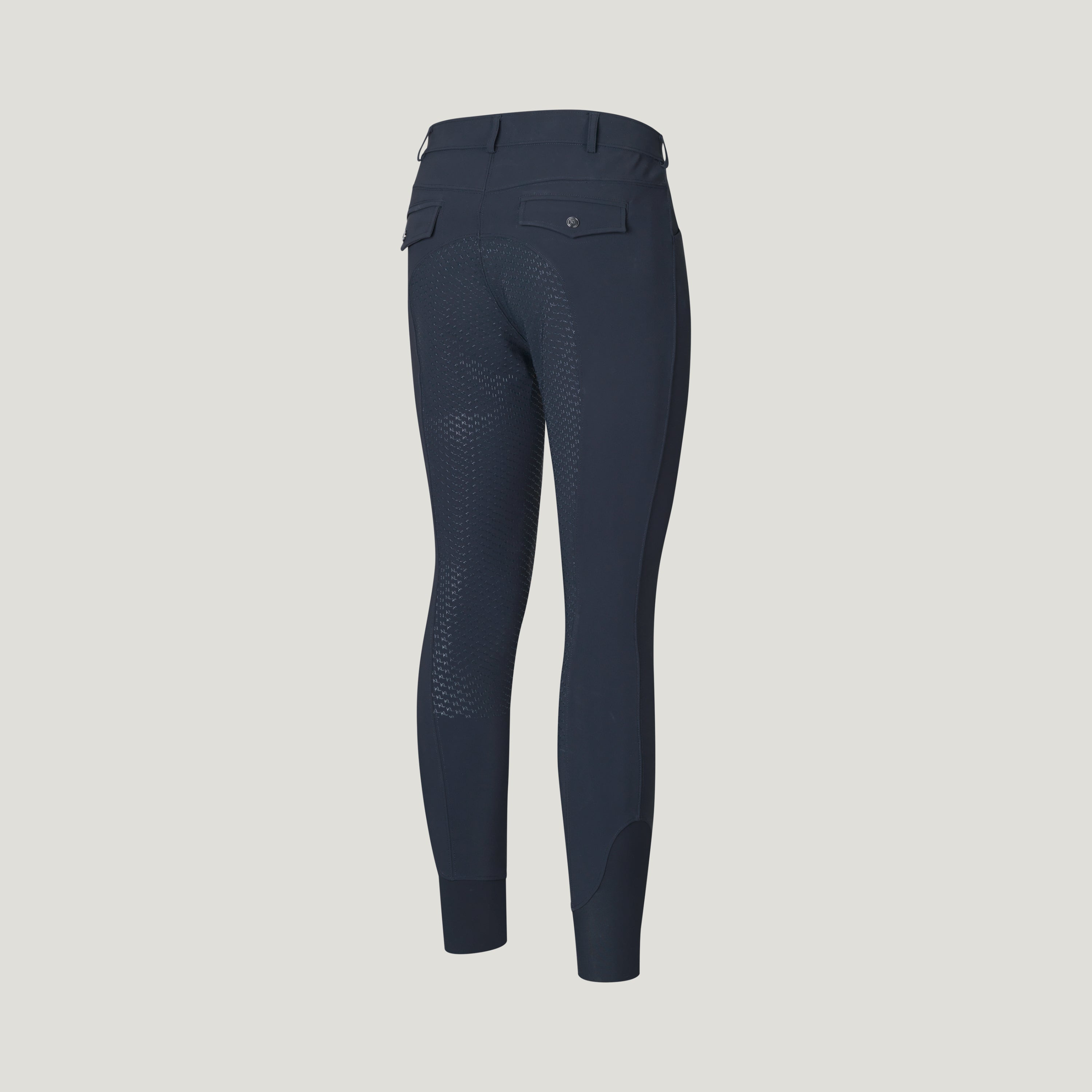 Kingsland KLKent Mens Full-Grip Riding Breeches Navy