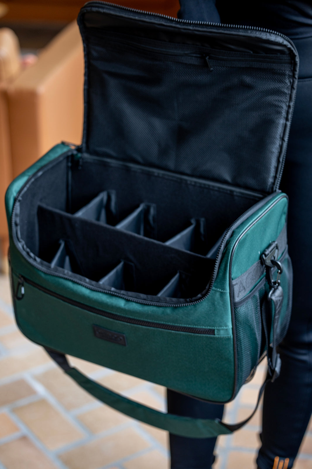 Catago Grooming Bag 2.0 Pine Green