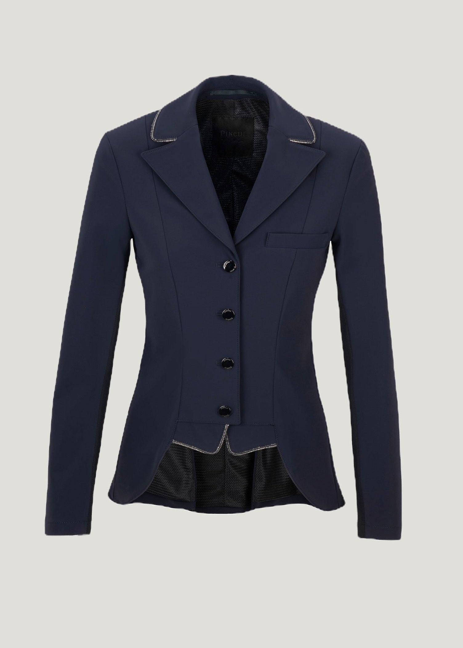 Pikeur Cecile Competition Show Jacket Short Tail Coat Navy
