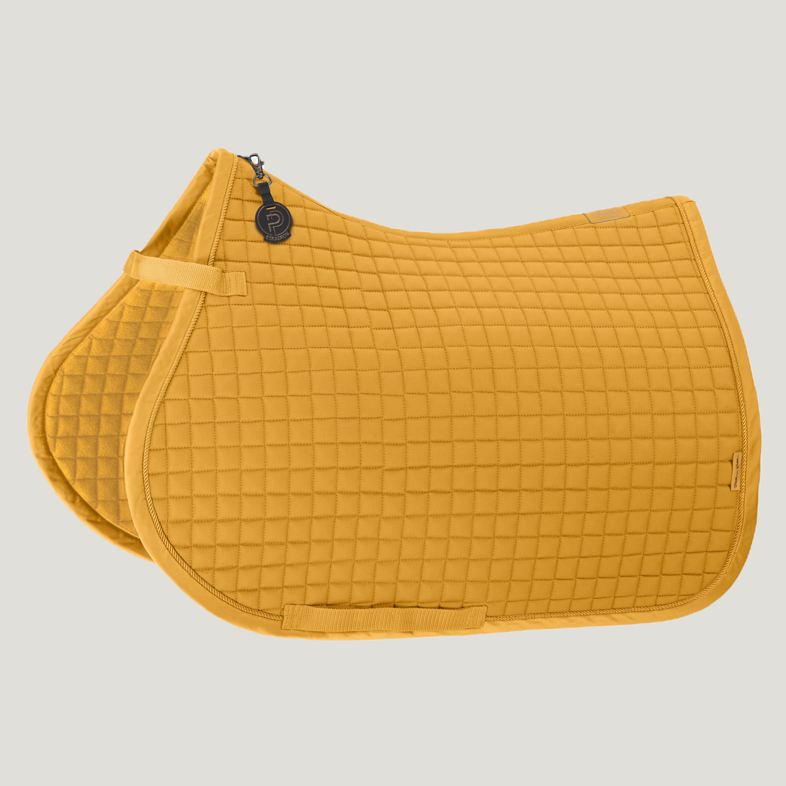 Eskadron Saddle Pad Platinum 25 Golden Yellow All Purpose