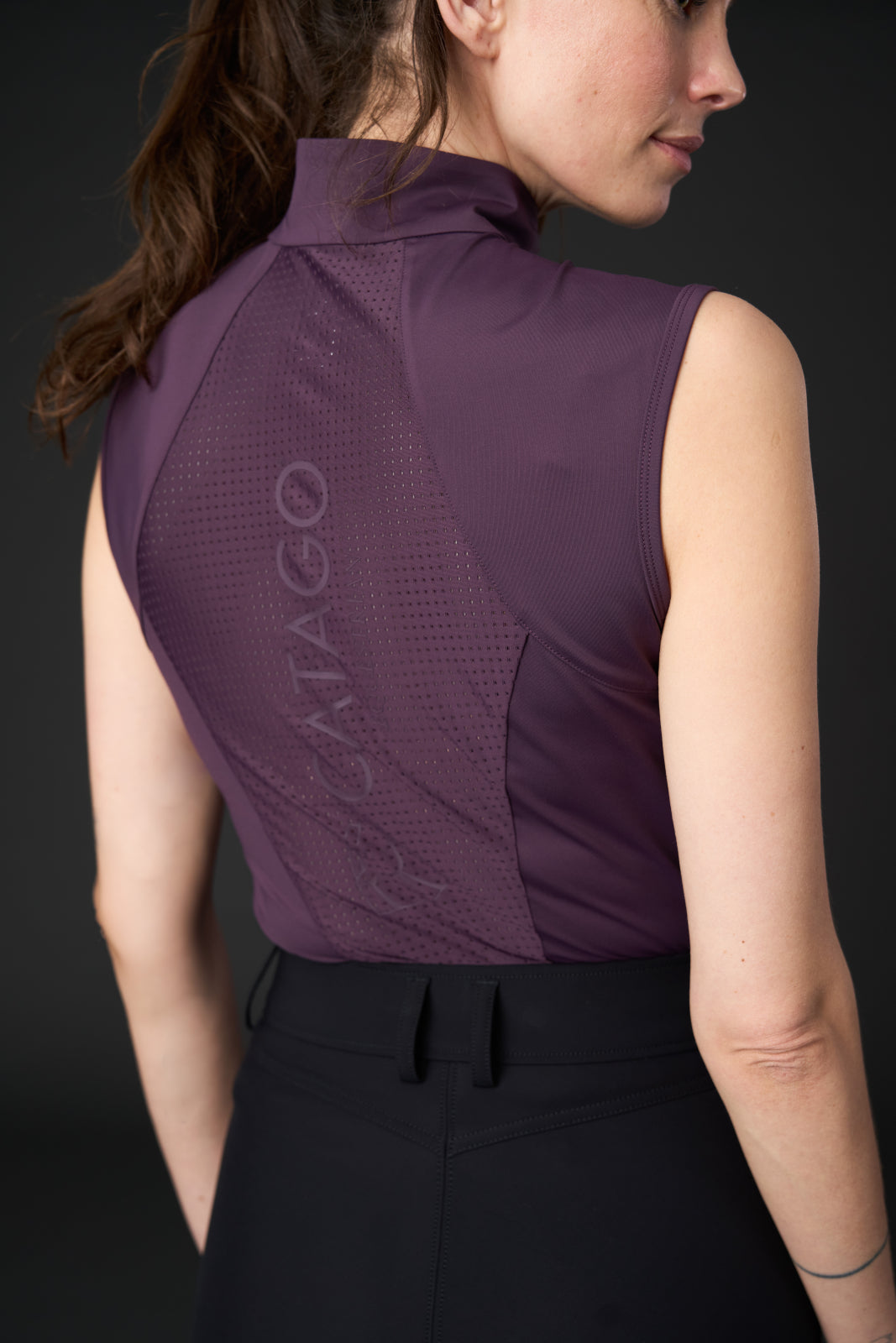 Catago Teodora Tank Top Plum Perfect