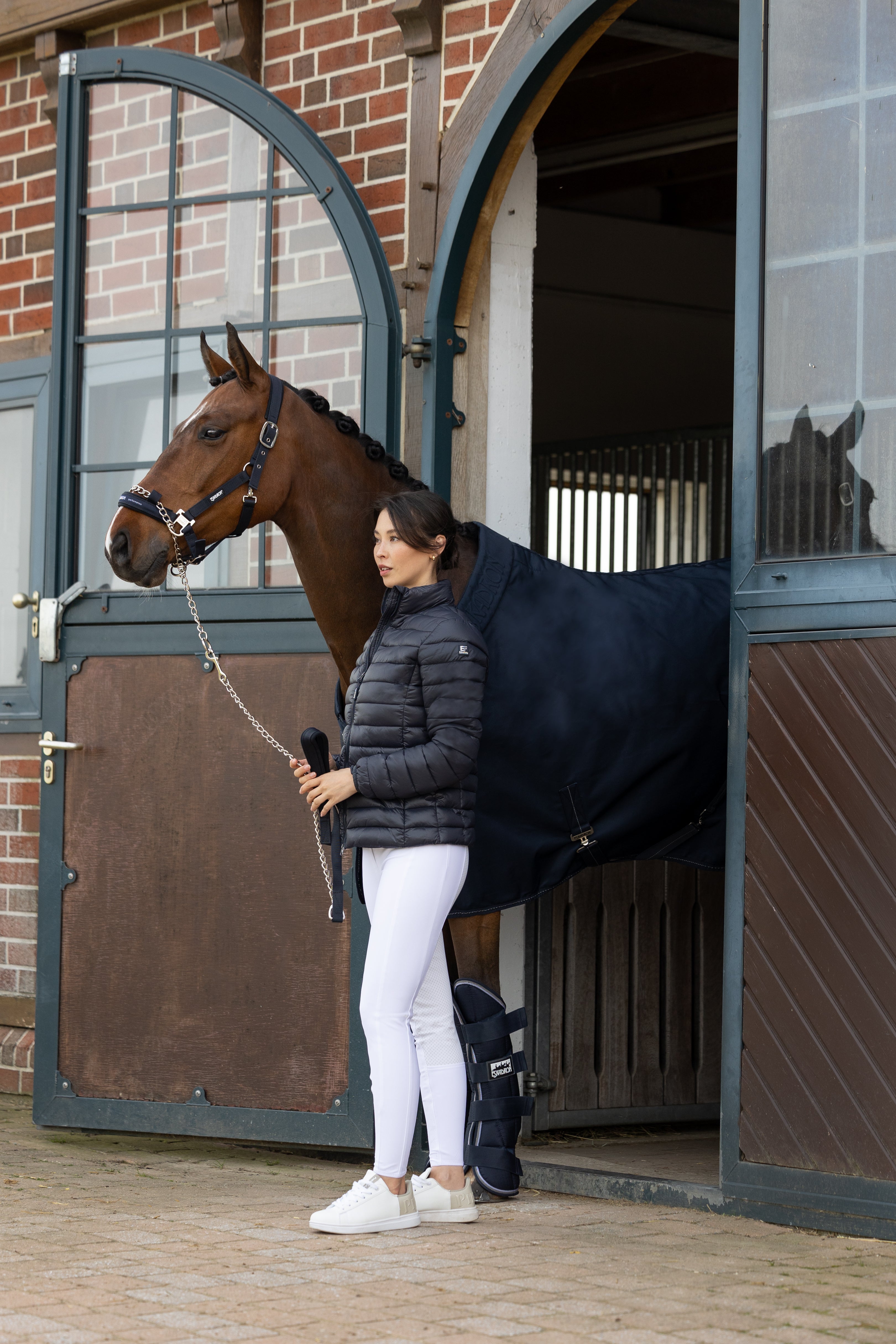 Eskadron Dura Stable/Travel Sheet Rug Navy 0g