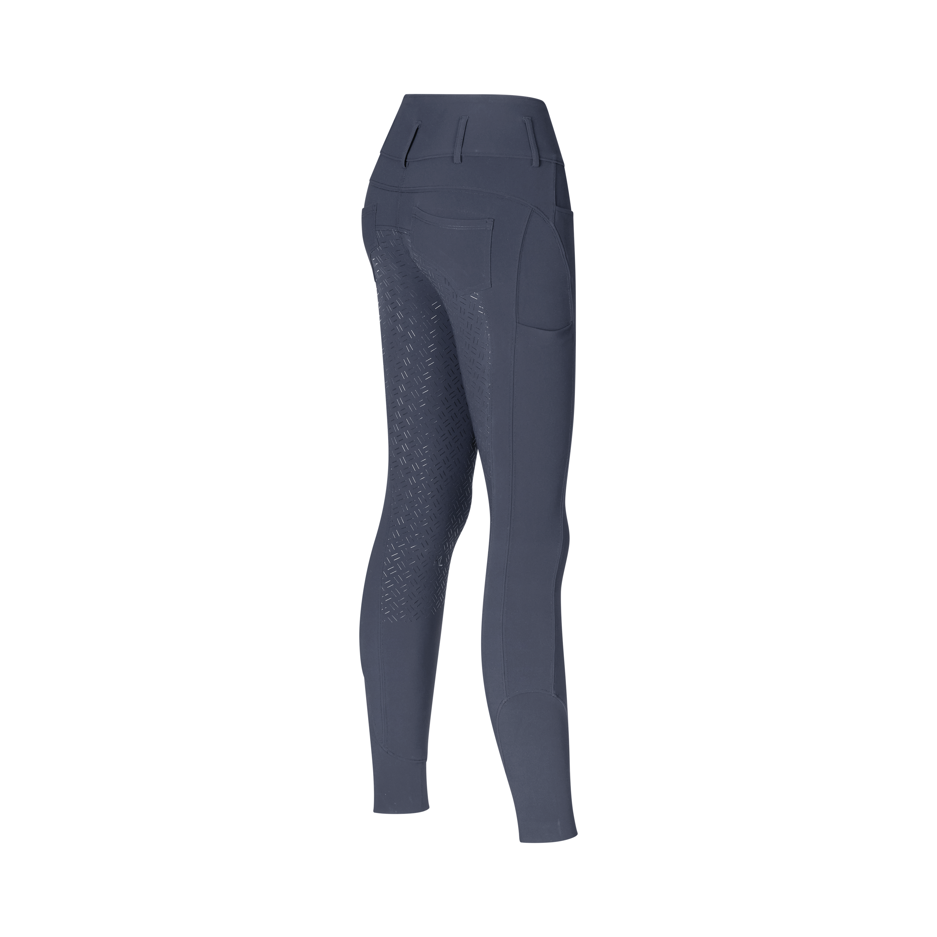 Kingsland Khloe X Shape High Waist Full-Grip Ladies Breeches Navy