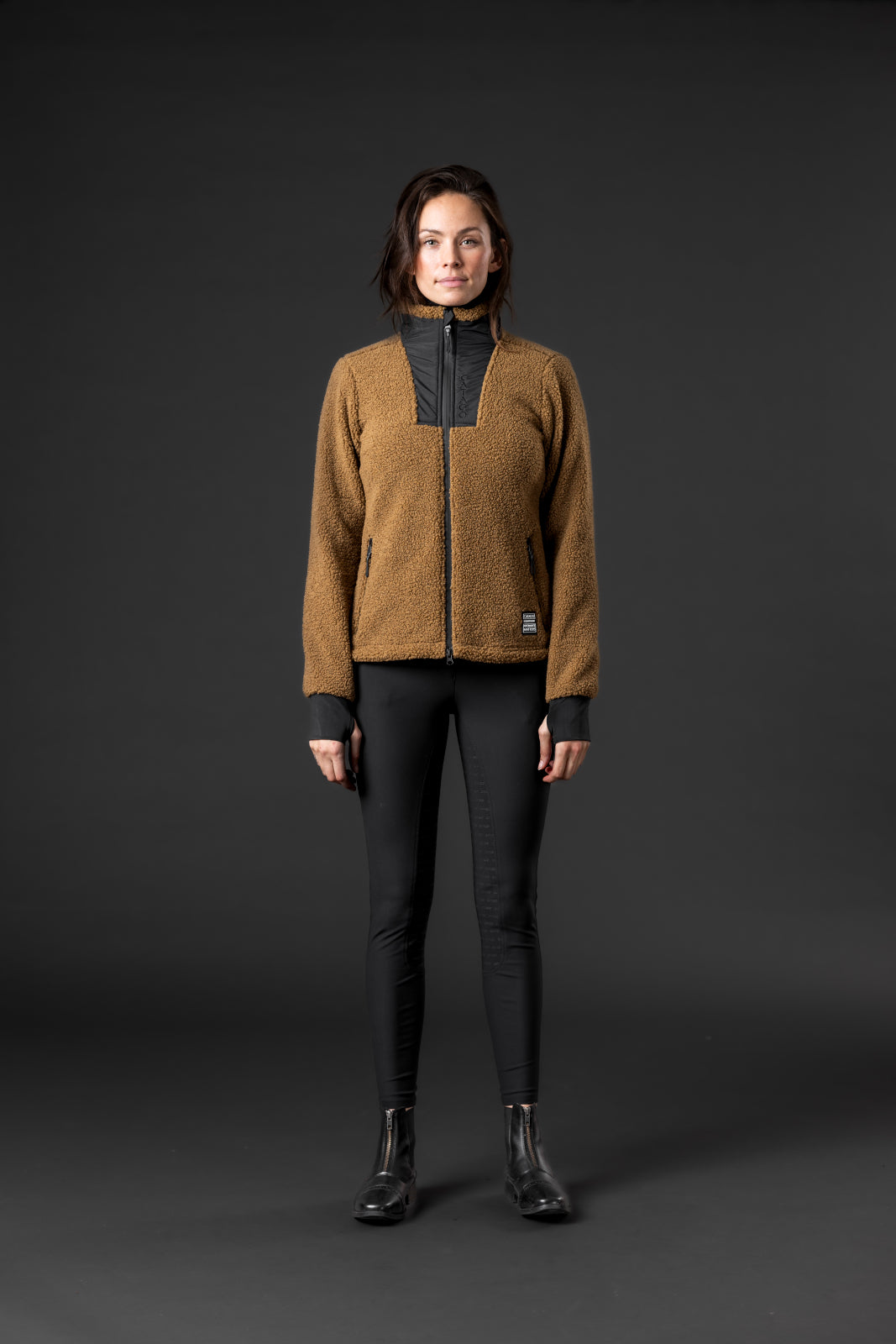 Catago Ashley Riding Teddy Fleece Jacket