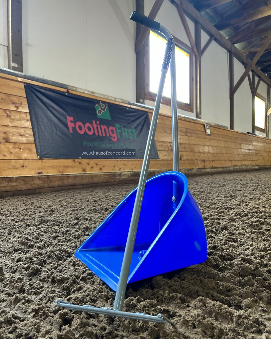Poop Scooper/Manure Collector Indoor/Outdoor