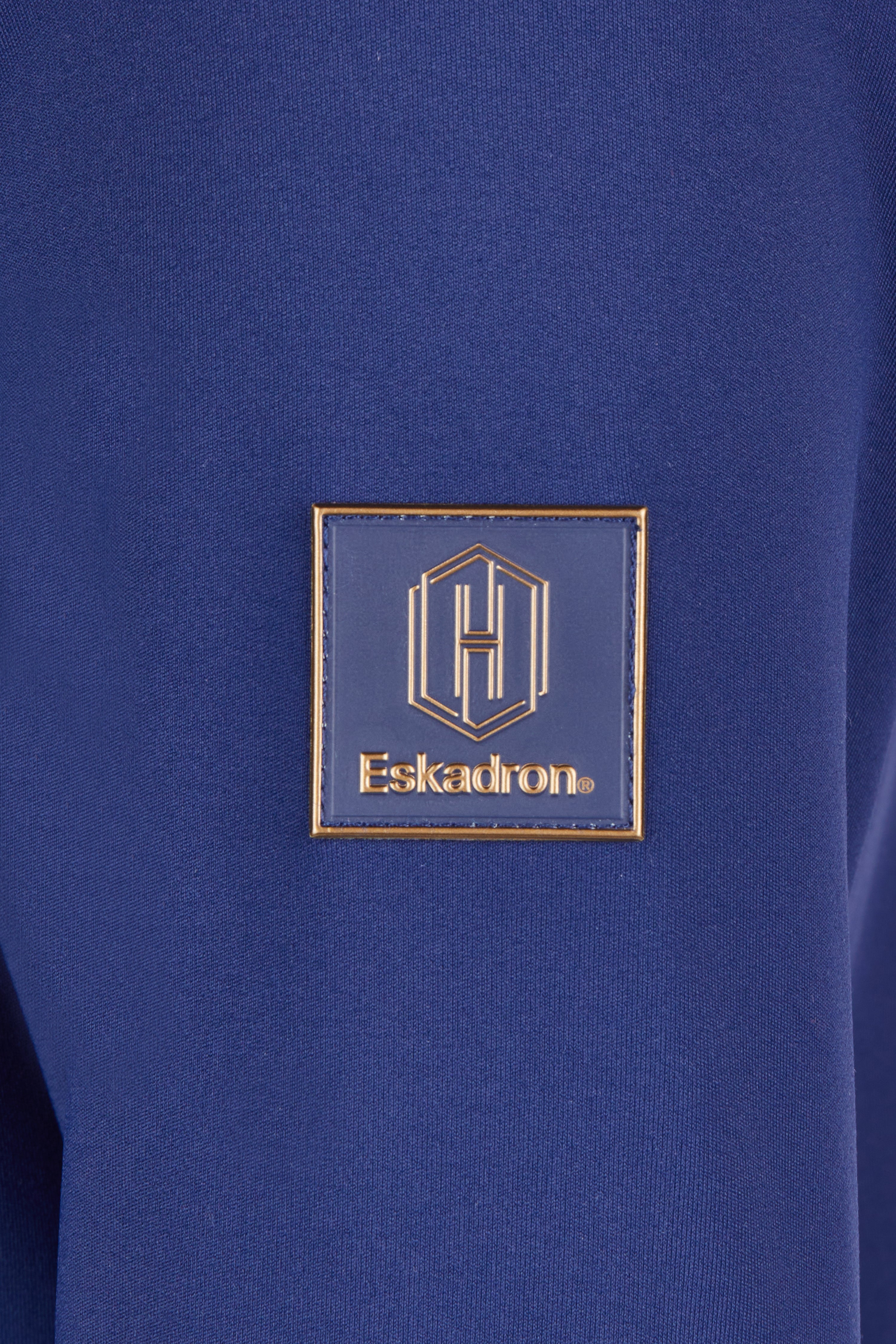 Eskadron Cosy Half Zip Riding Shirt Womens Blue