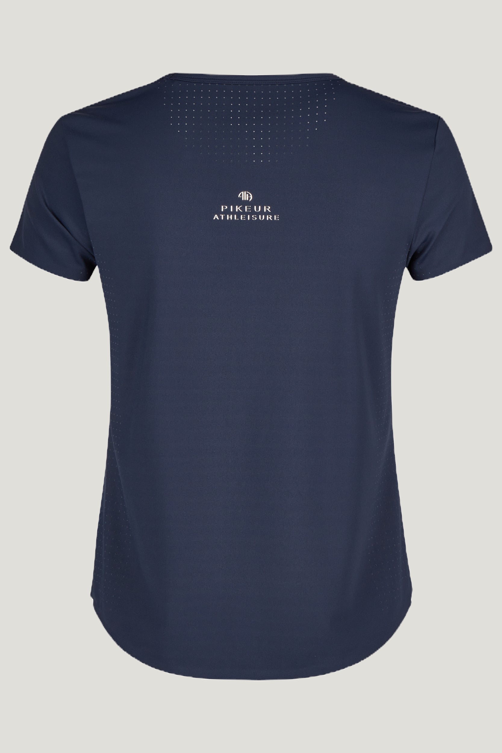 Pikeur Perforated Shirt Athleisure Navy