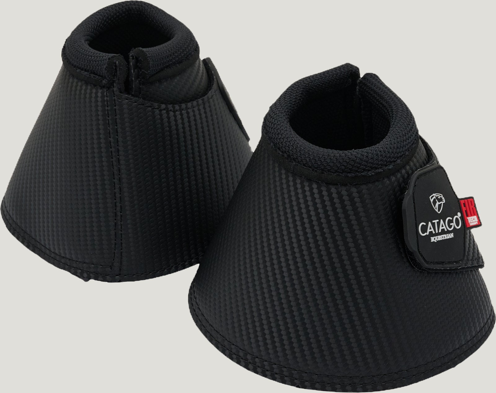 Catago FIR-Tech Bell Boots Black