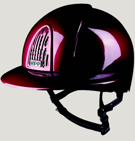 KEP Smart Helmet Polish Bordeaux