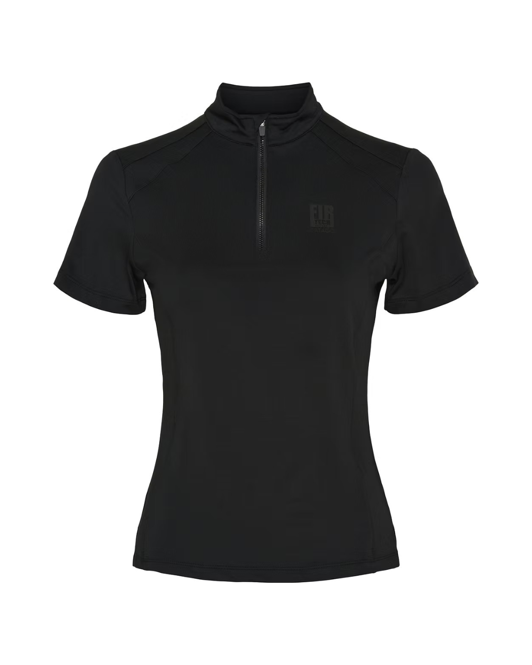 Catago FIR-Tech Short-Sleeve Riding Shirt Black