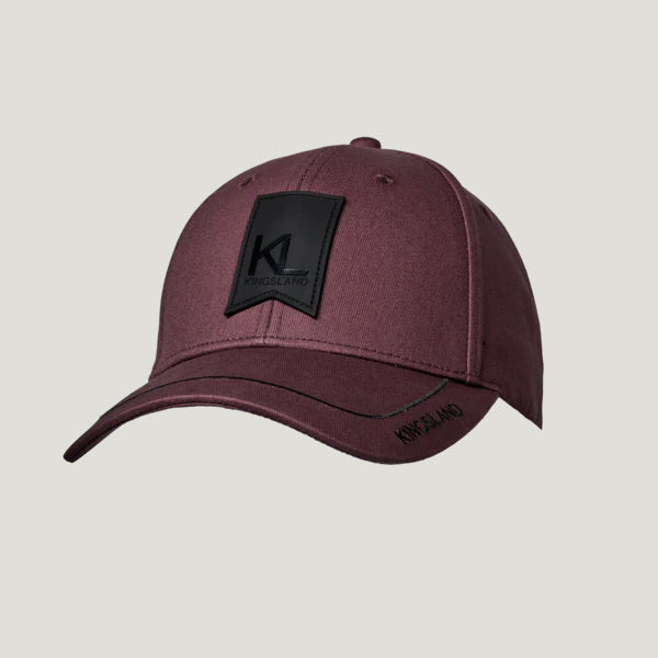 Kingsland KLMaggie Unisex Cap Plum