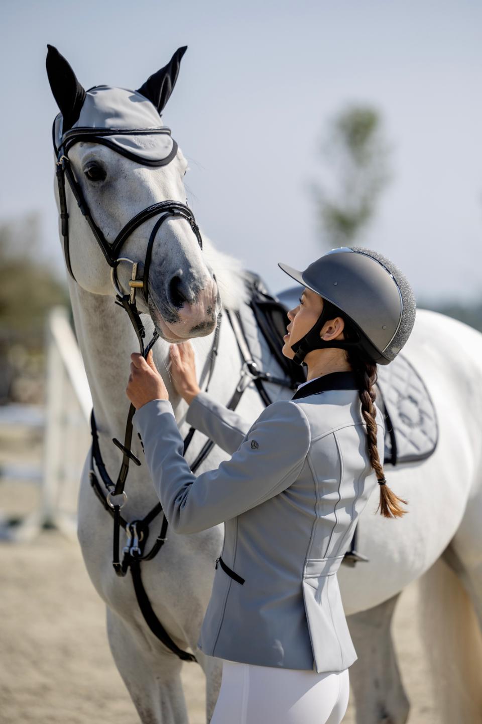 Catago Grand Competition Show Jacket Gray