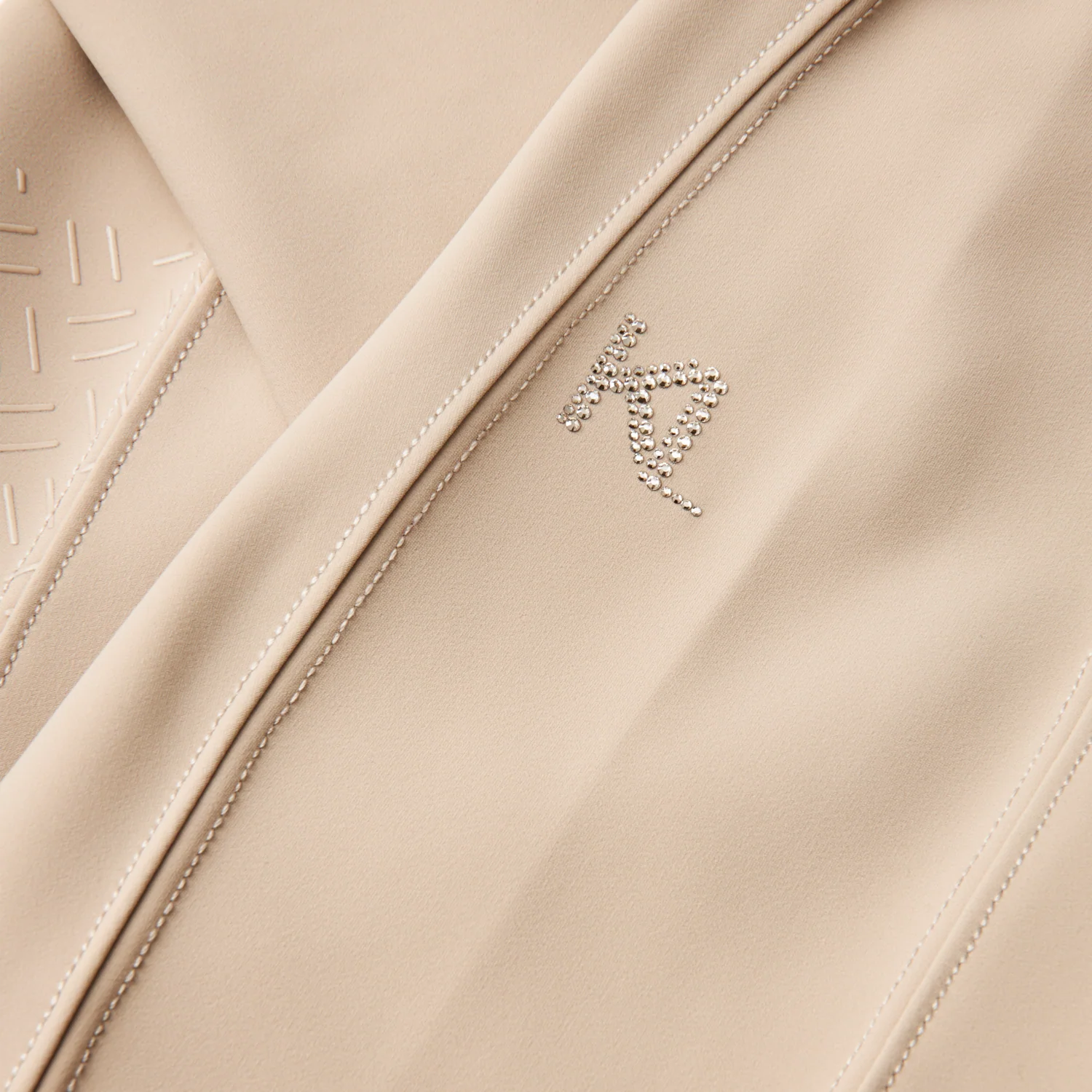 Kingsland KL Kira H-Shape Full-Grip Ladies Breeches Beige