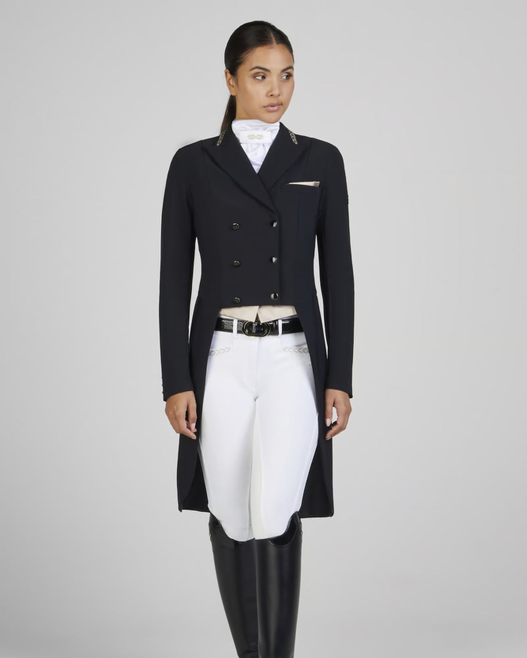 Pikeur Liliane Competition Shadbelly Show Jacket Tail Coat Black