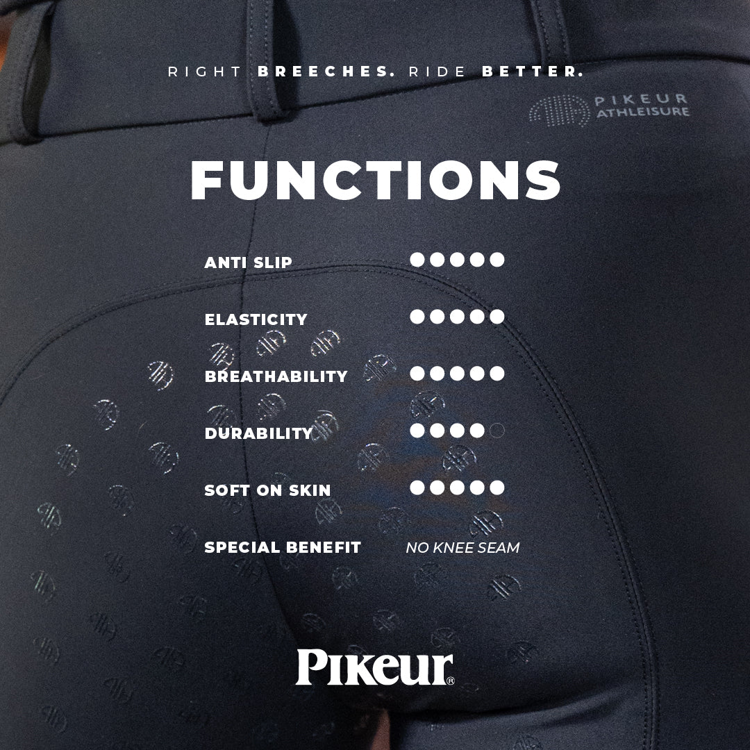 Pikeur Camie JUMP SD Navy Knee Patch Breeches