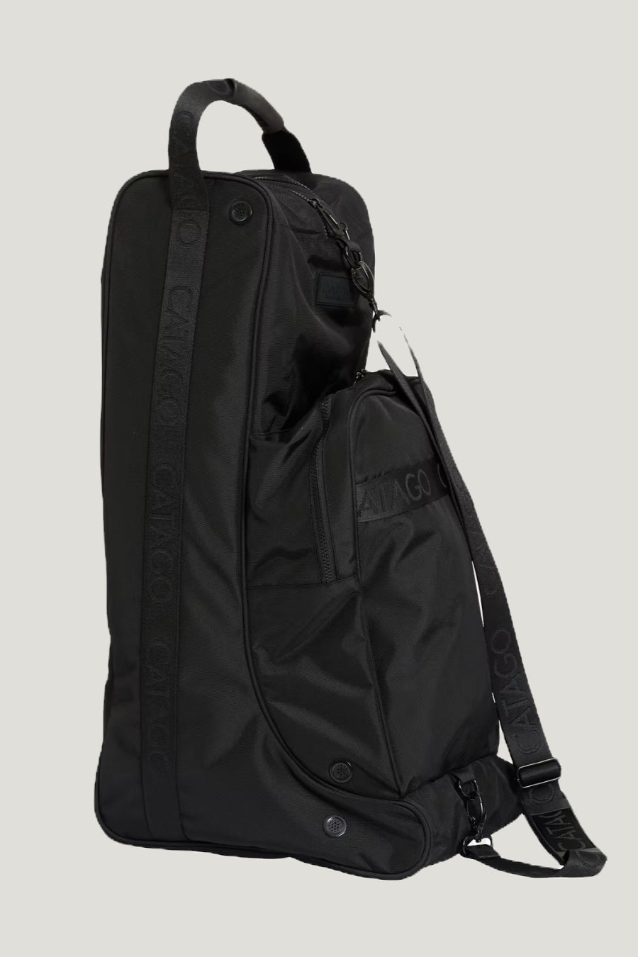 Catago Boot & Helmet Bag Black