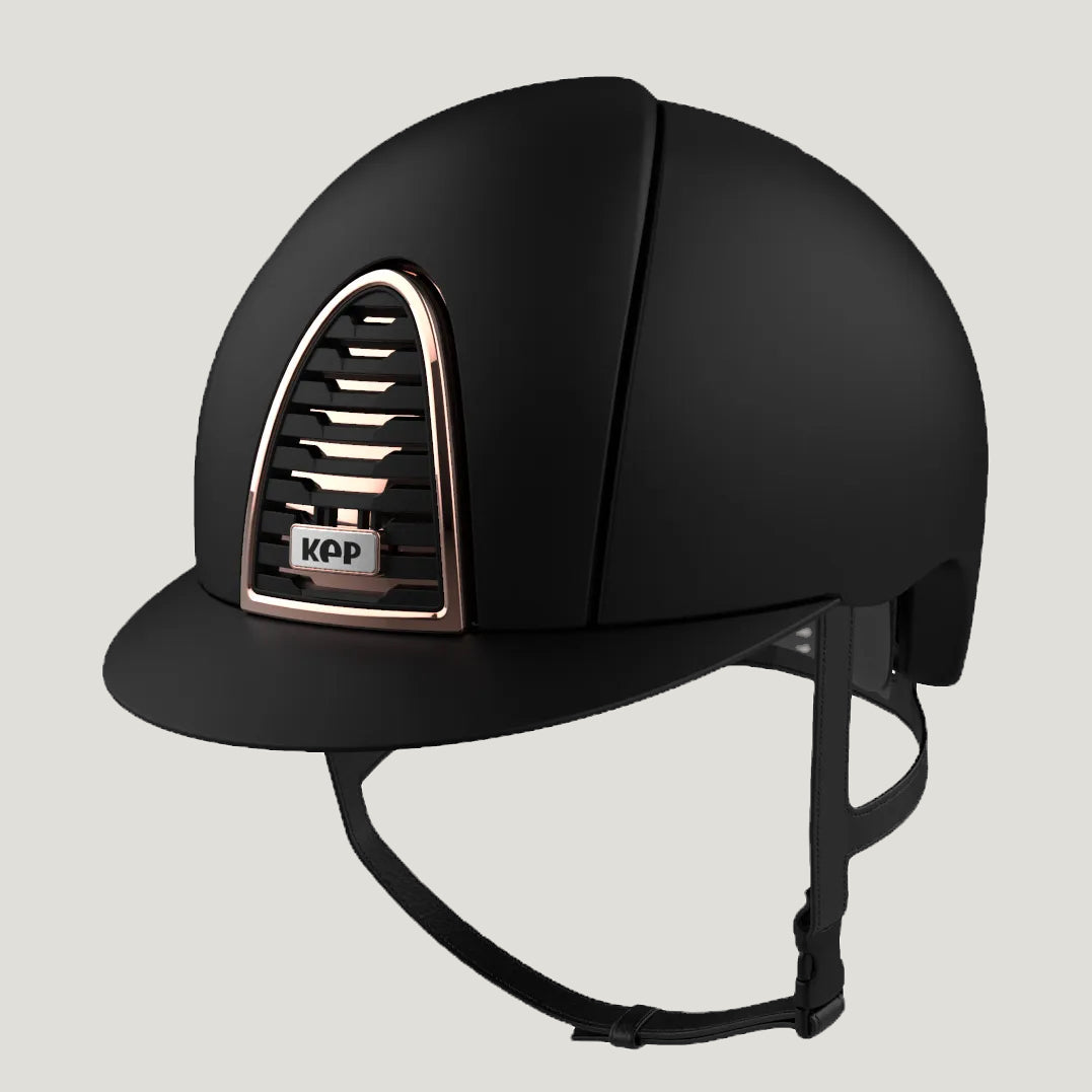 KEP Cromo 2.0 Textile Finish BLACK/ROSE GOLD FRAME