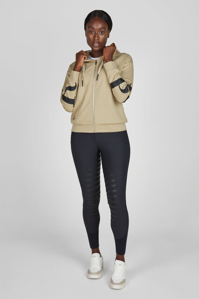 Pikeur Athleisure Hoodie Sweater Frosted Sage